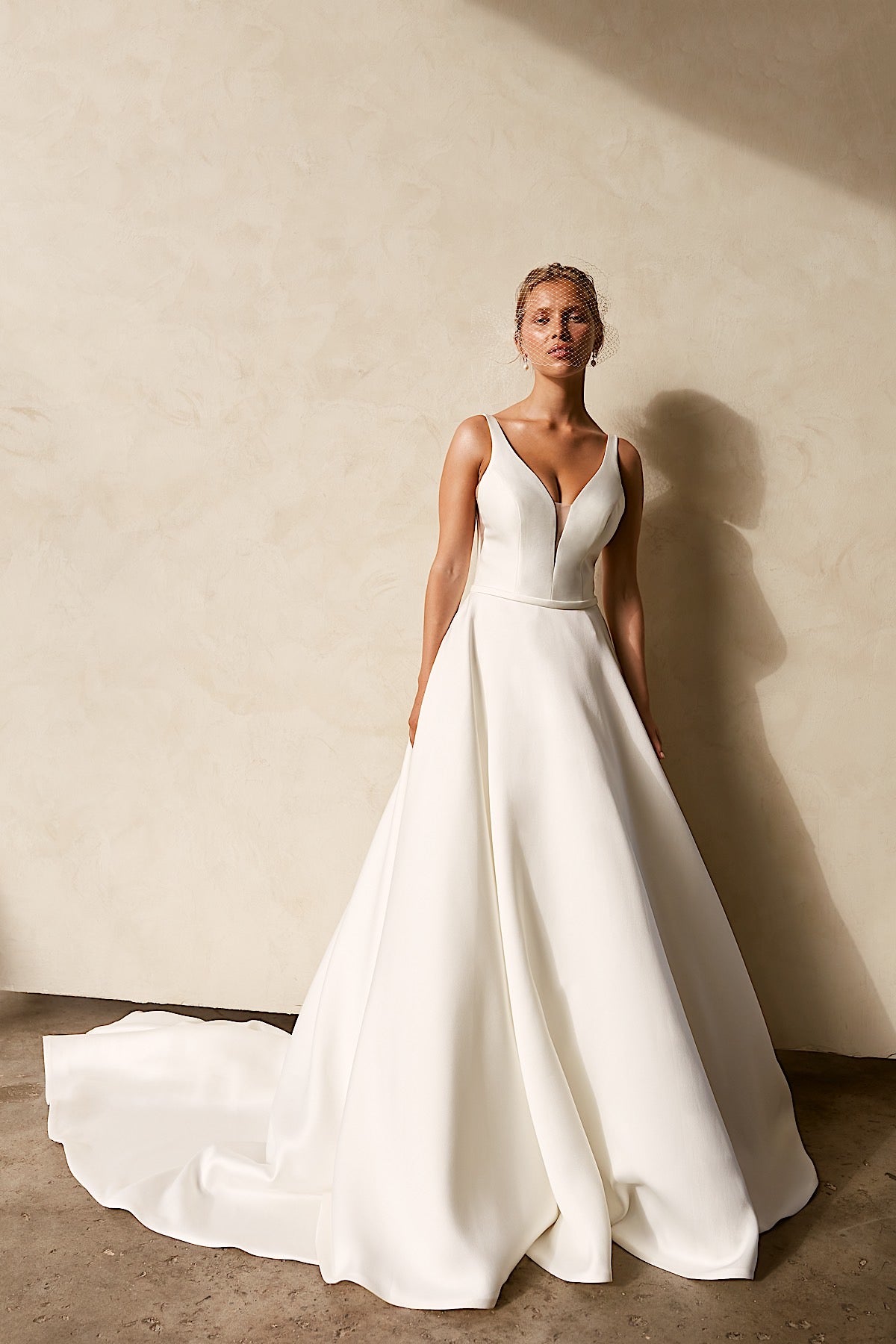 LUCIA Wedding Dress Style Code: MAYA BELLA  Email for Availability and Price