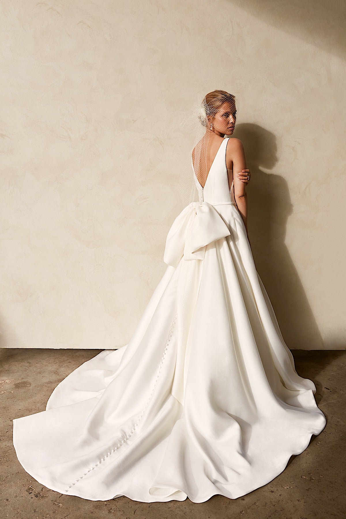 LUCIA Wedding Dress Style Code: MAYA BELLA  Email for Availability and Price
