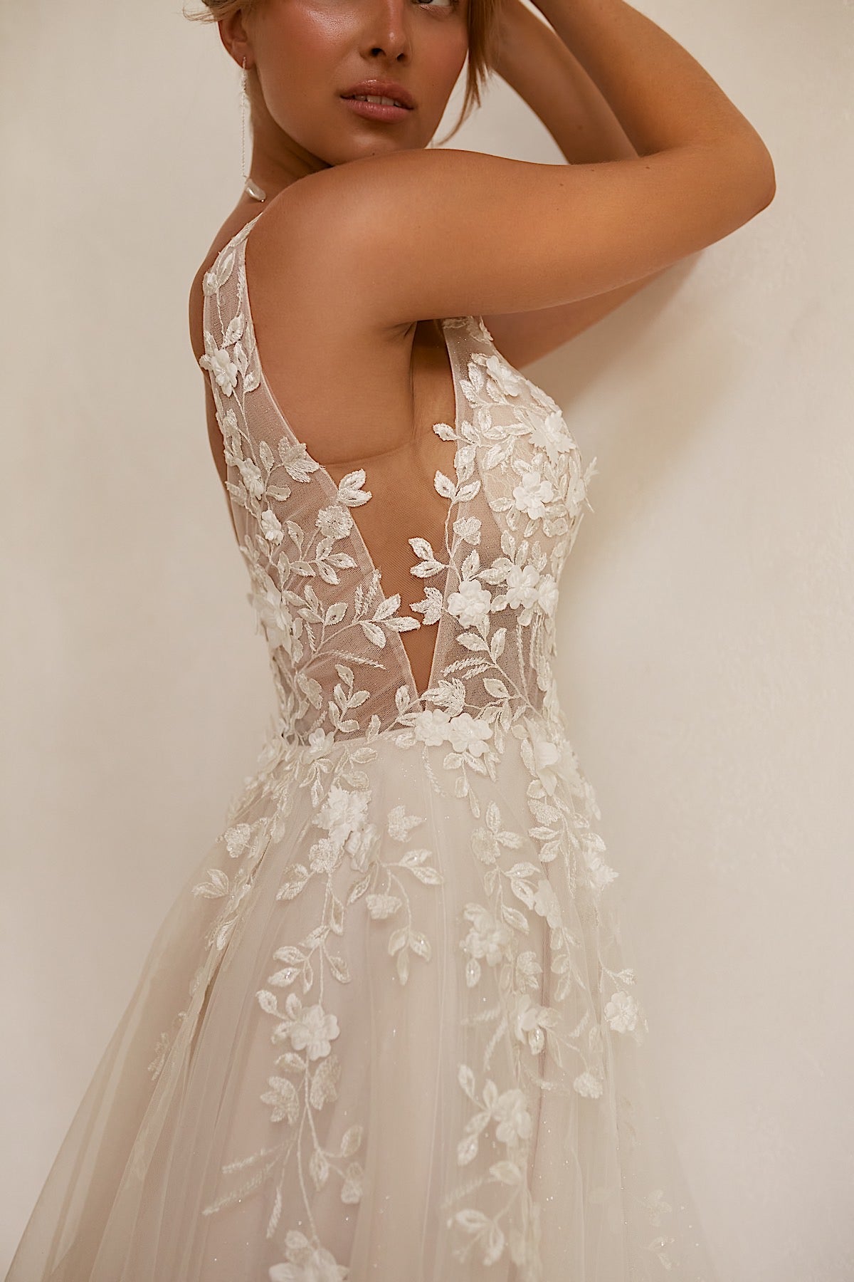 LUCILLE Wedding Dress Style Code: MAYA BELLA Email for Availability and Price
