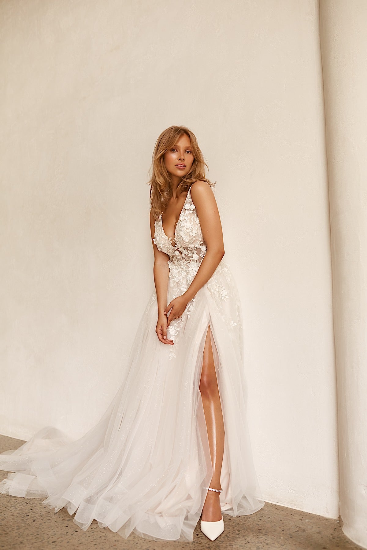 LUCILLE Wedding Dress Style Code: MAYA BELLA Email for Availability and Price