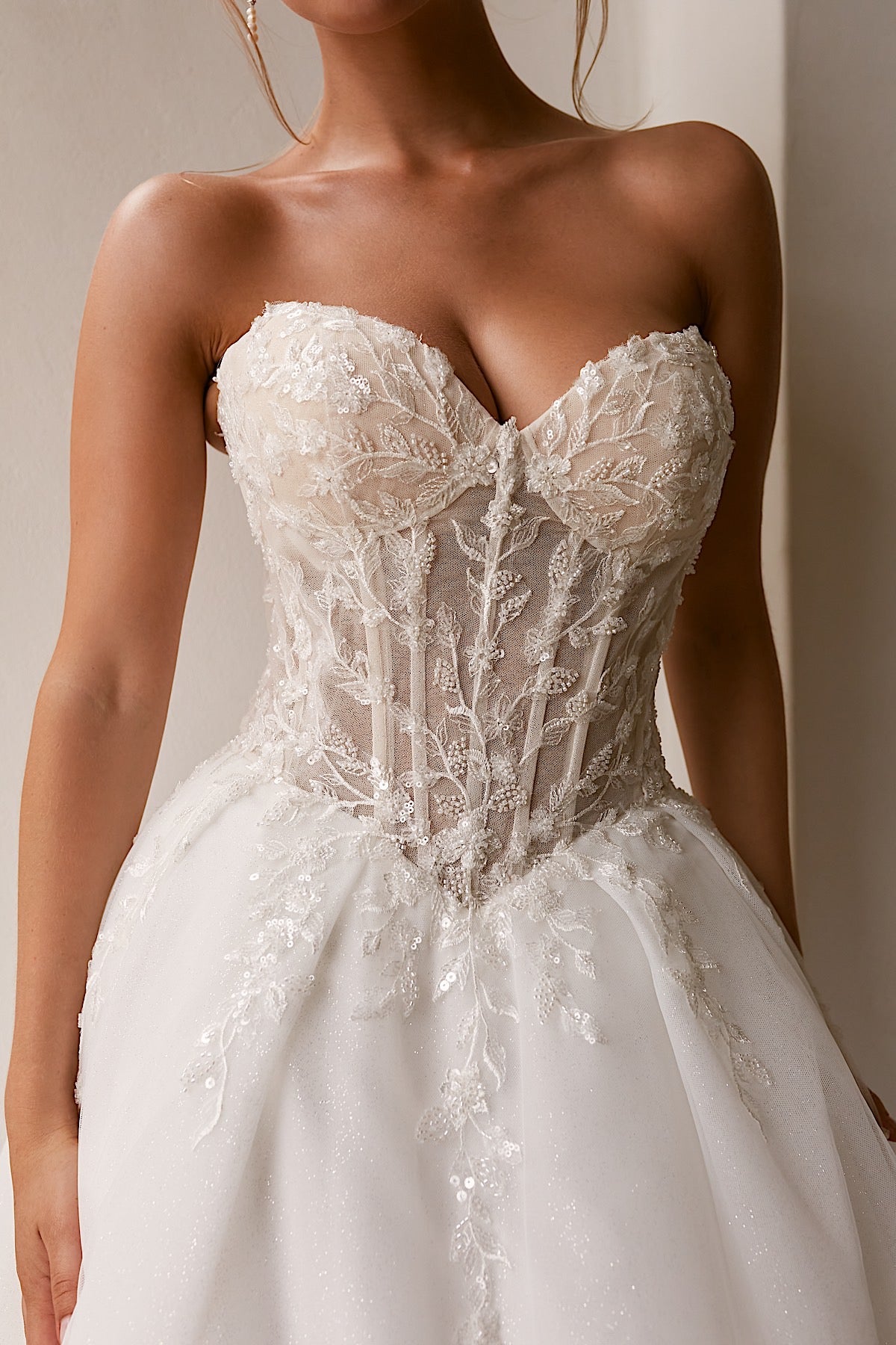 LUX Wedding Dress Style Code: MAYA BELLA Email for Availability and Price