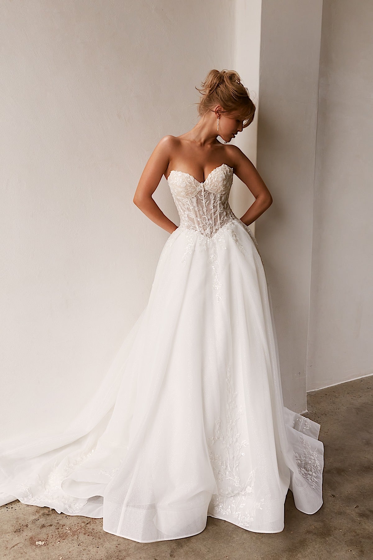 LUX Wedding Dress Style Code: MAYA BELLA Email for Availability and Price