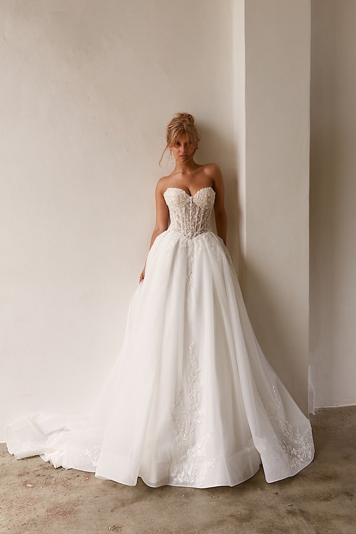 LUX Wedding Dress Style Code: MAYA BELLA Email for Availability and Price