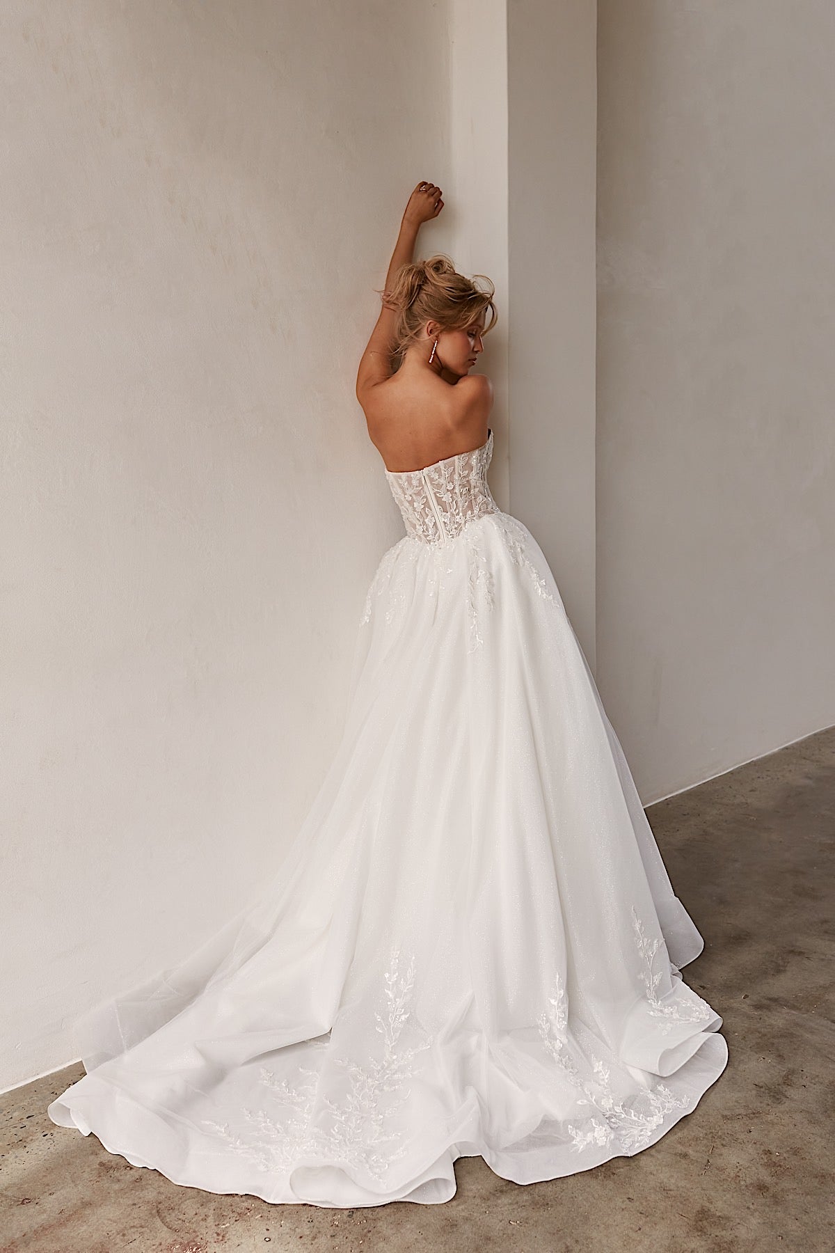LUX Wedding Dress Style Code: MAYA BELLA Email for Availability and Price