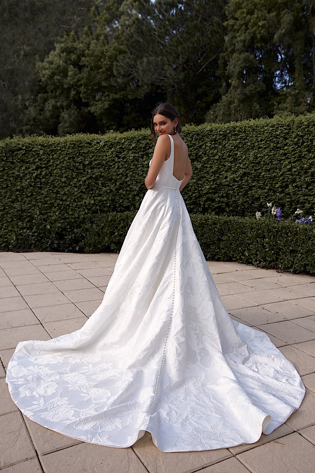 Mahogany Wedding Dresses STYLE CODE: TC24129