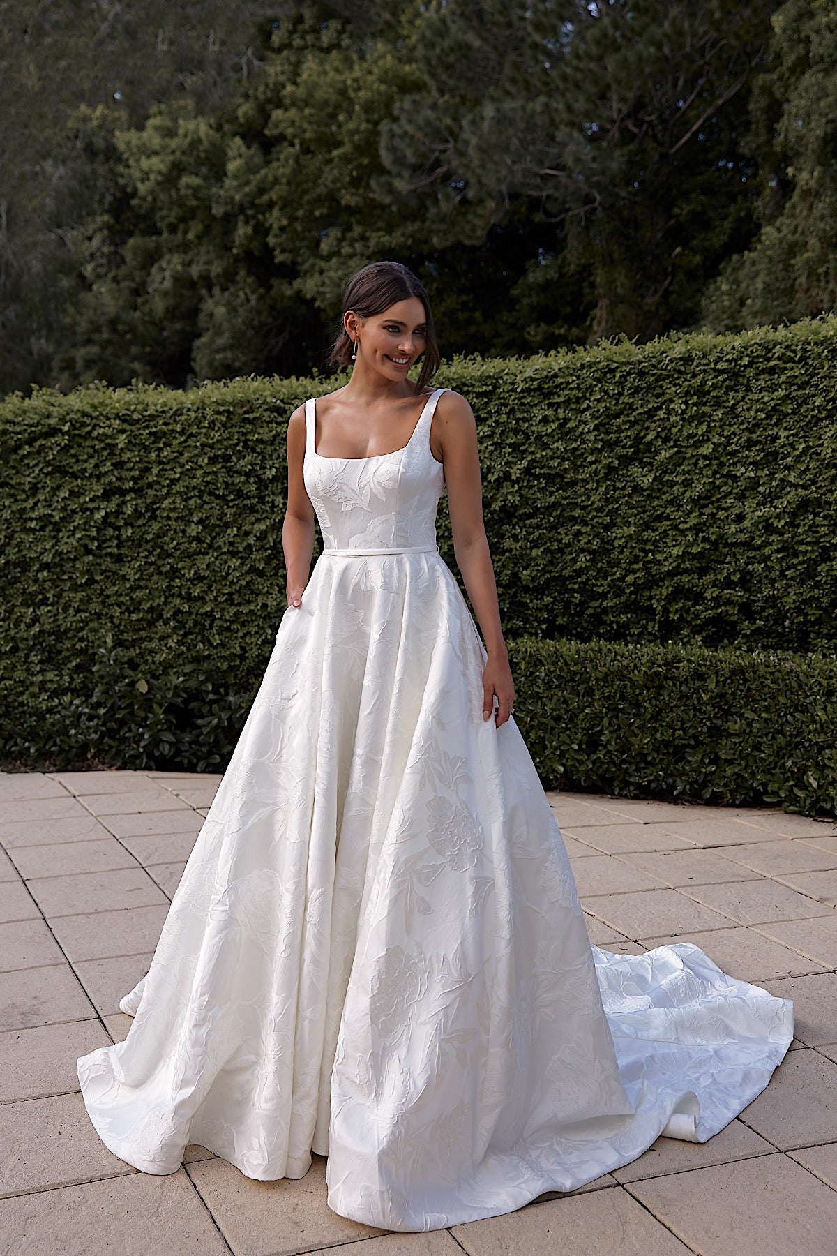 Mahogany Wedding Dresses STYLE CODE: TC24129