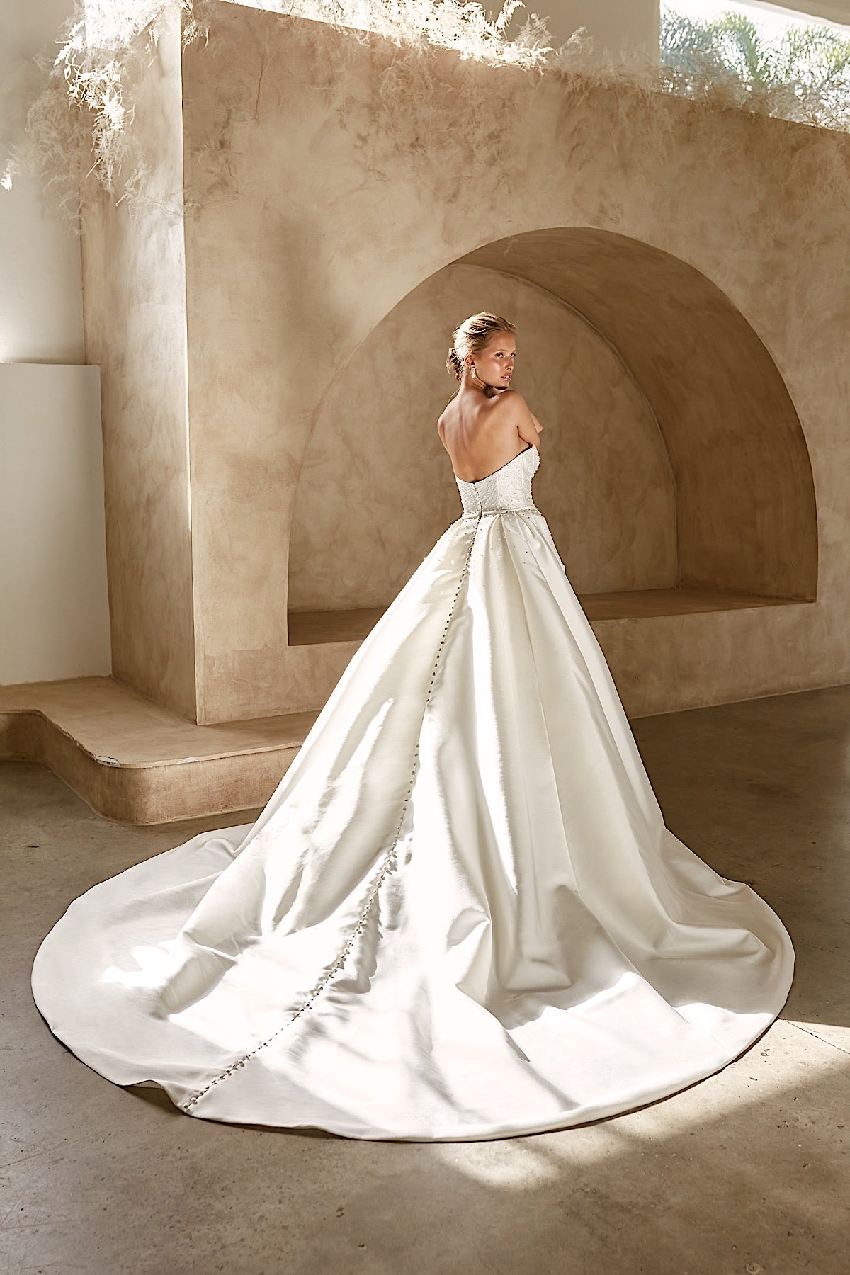 MARGOT Wedding Dress Style Code: MAYA BELLA  Email for Availability and Price