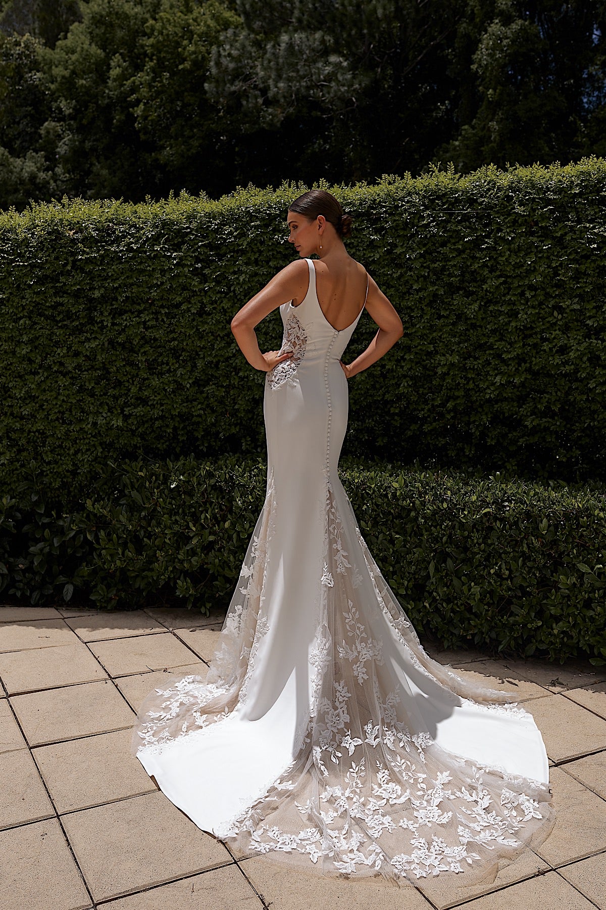 Marigold Wedding Dress STYLE CODE: TC24116