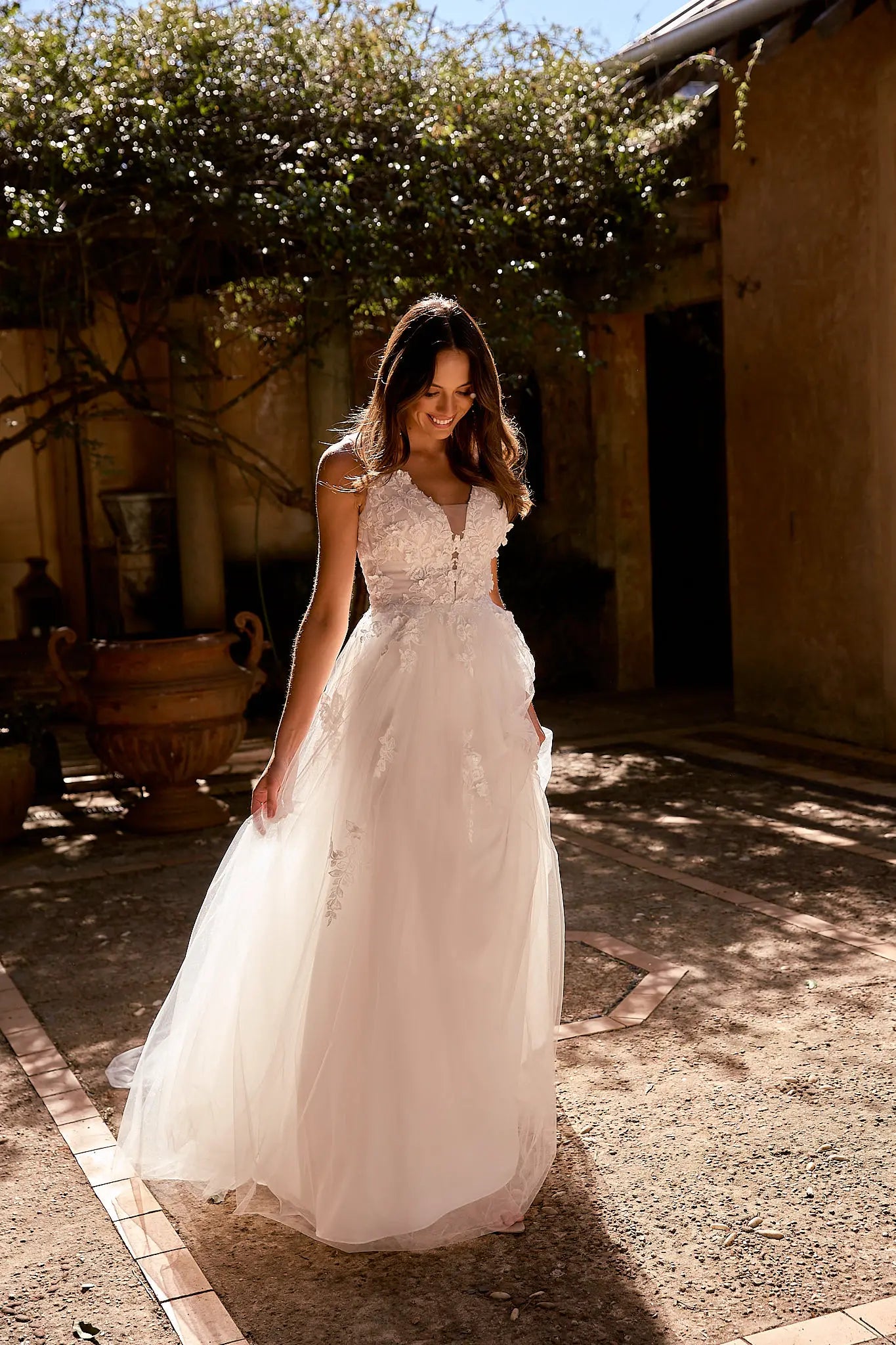 Maude Wedding Dress Style Code: TC2541