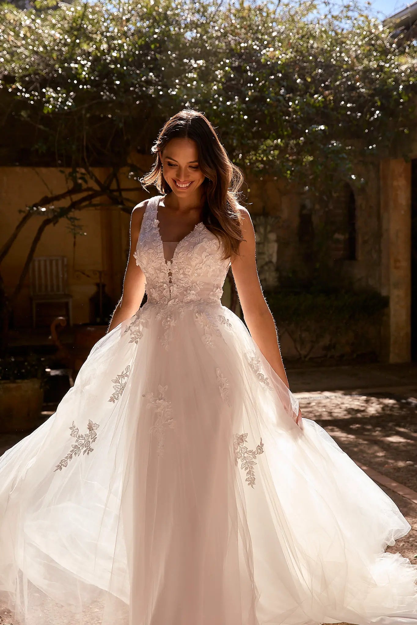 Maude Wedding Dress Style Code: TC2541