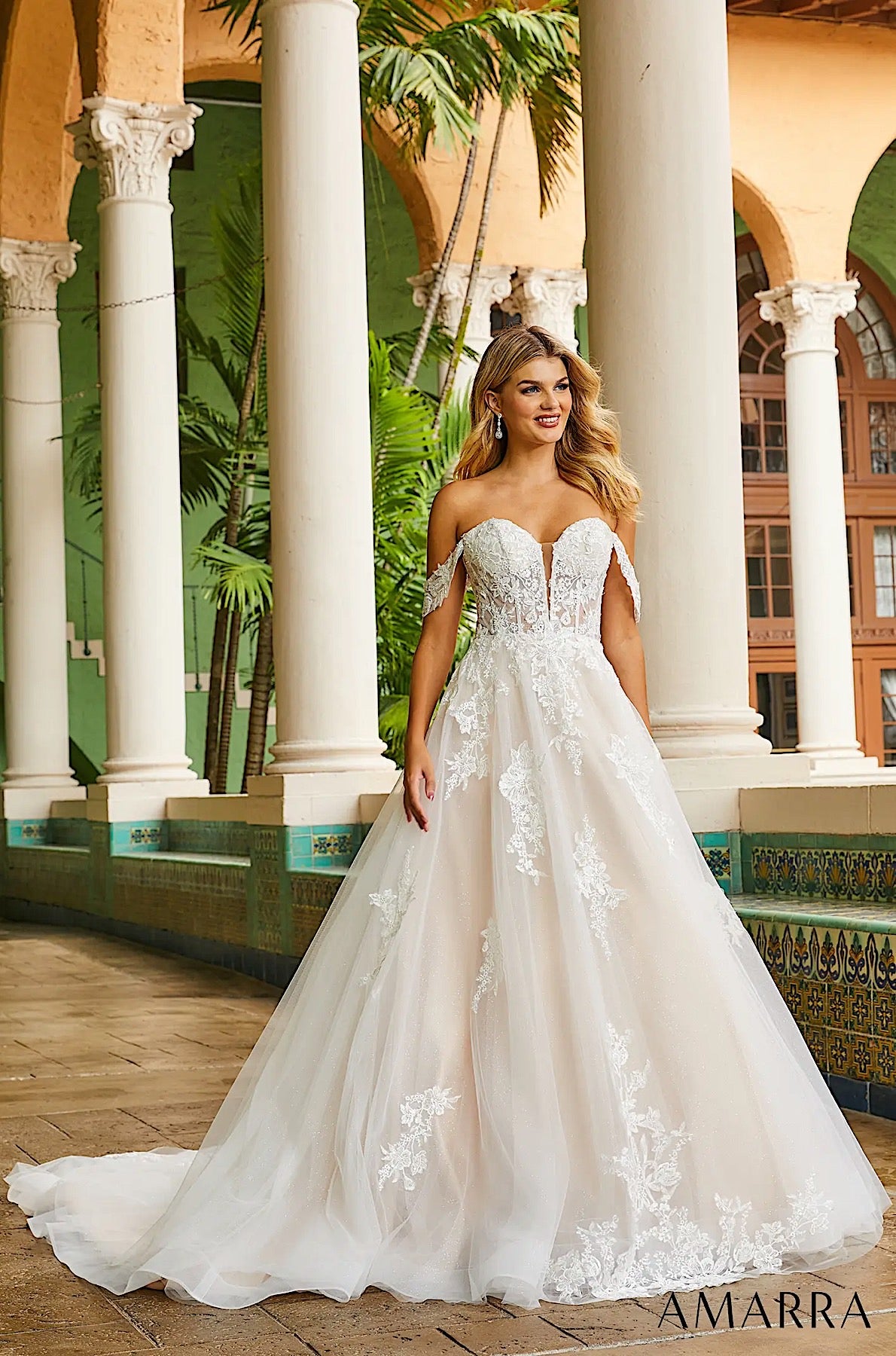BRIDAL DRESS STYLE MEGAN 84401