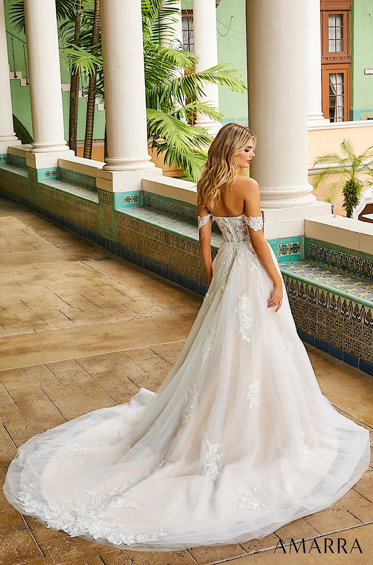 BRIDAL DRESS STYLE MEGAN 84401