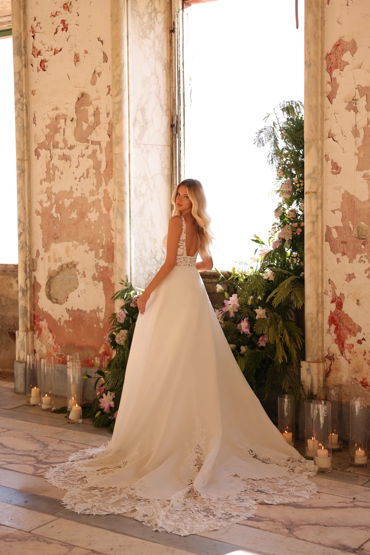 AMARRA WEDDING BRIDAL DRESS Style Mila 89117