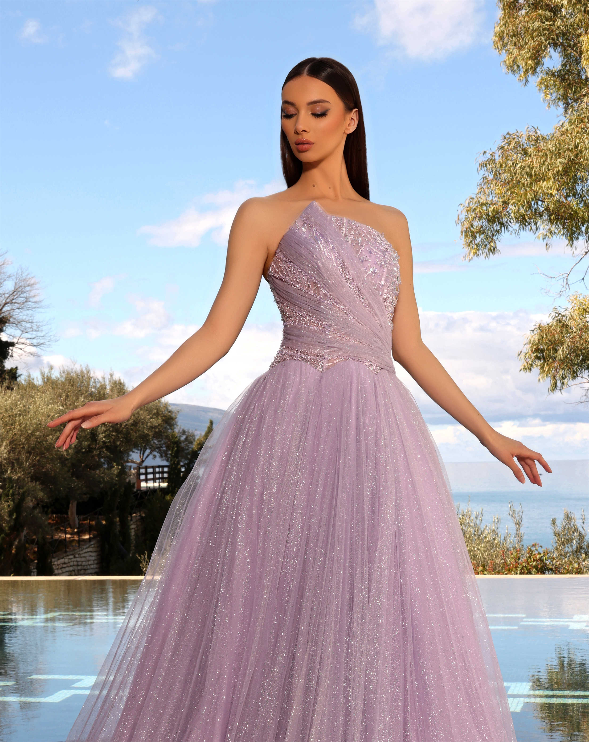 NC2047 Formal Prom Dress NICOLETTA