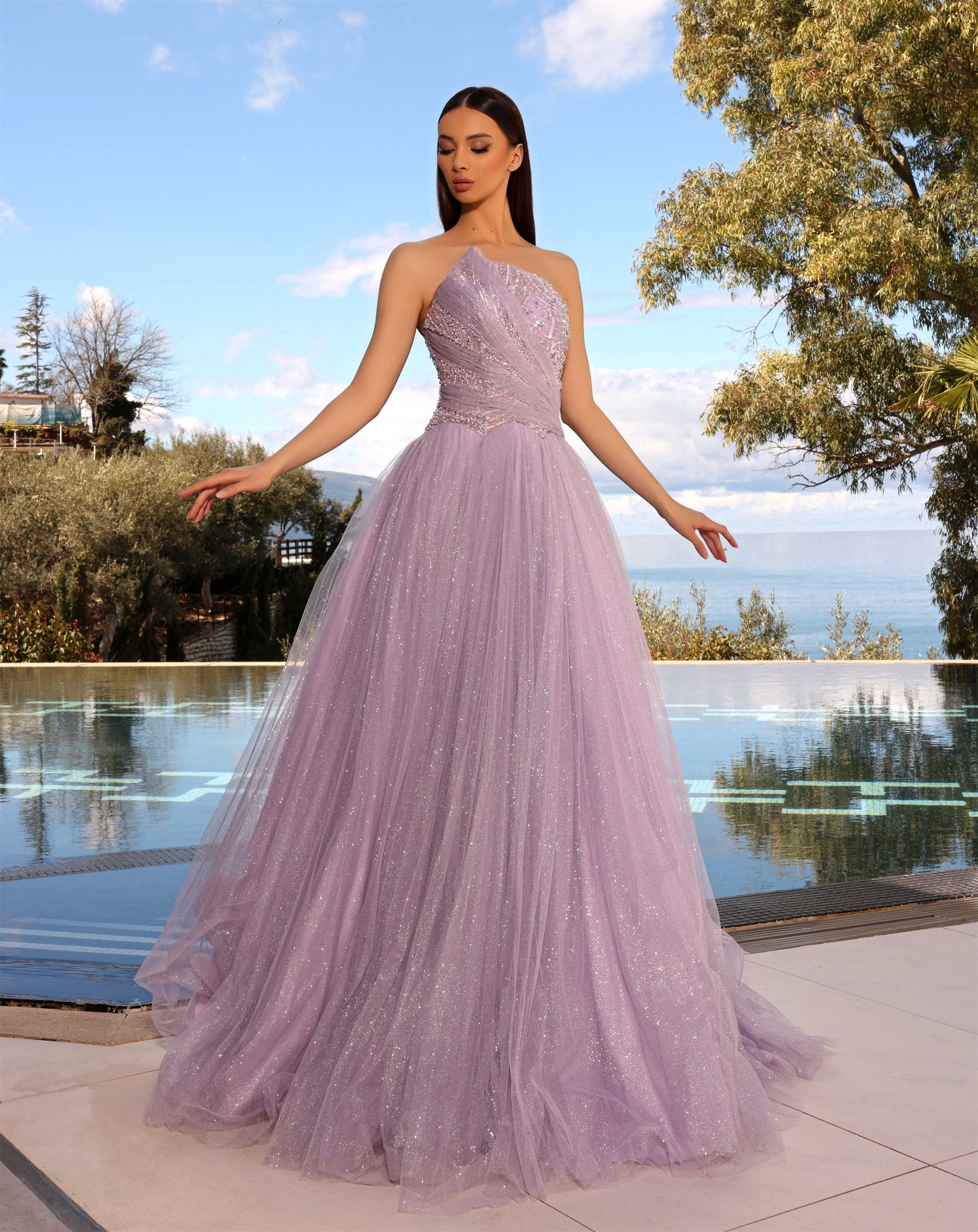 NC2047 Formal Prom Dress NICOLETTA