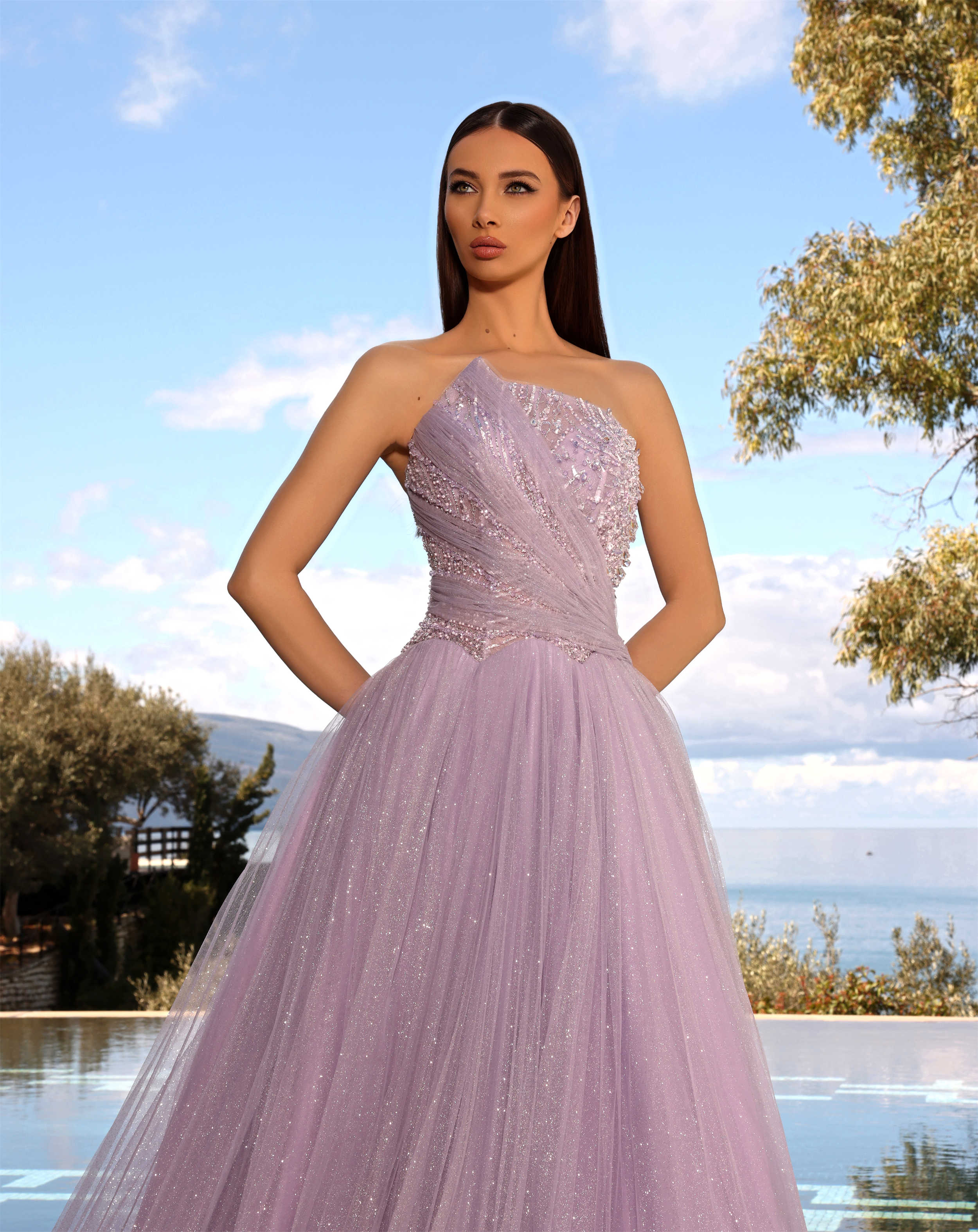 NC2047 Formal Prom Dress NICOLETTA