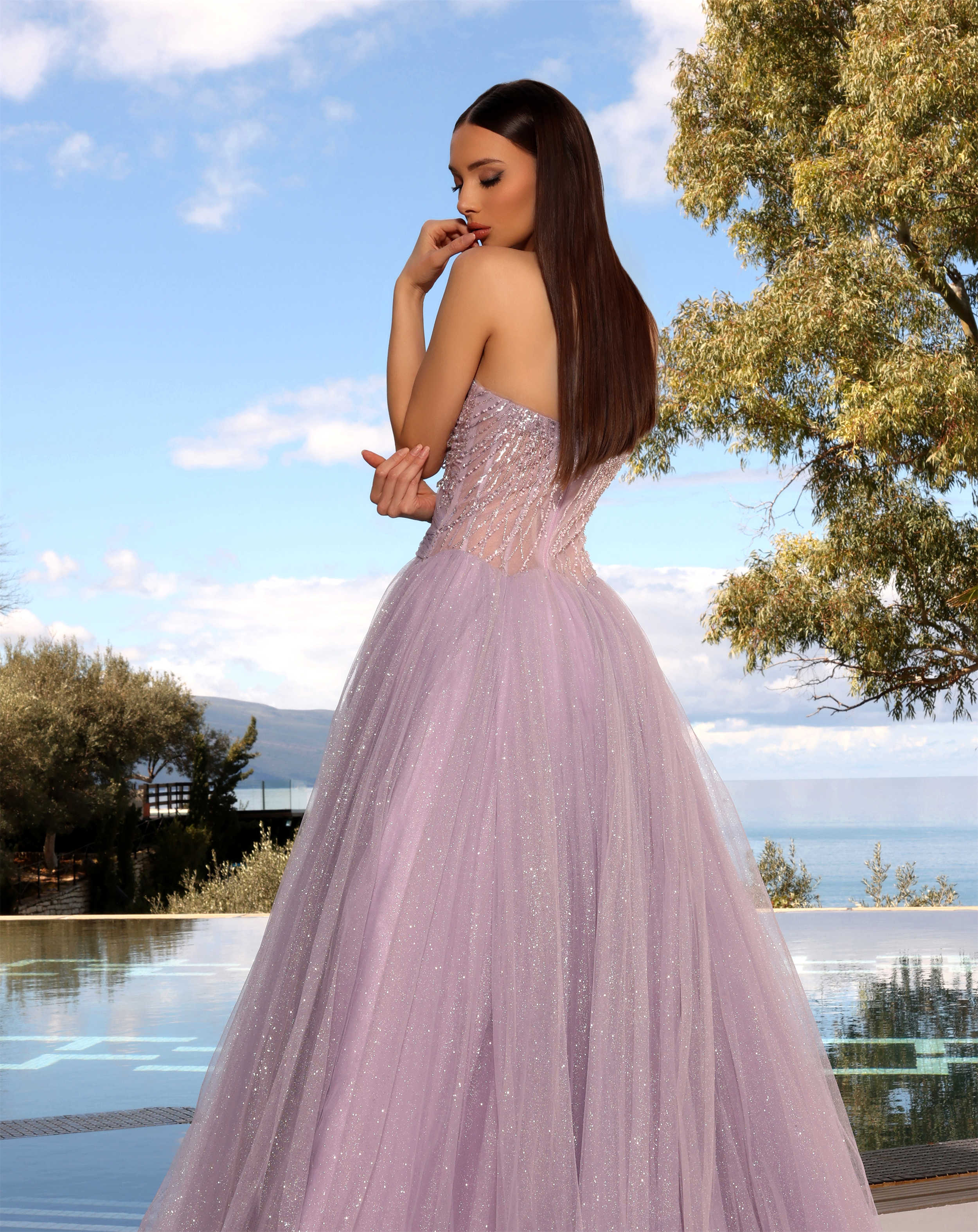 NC2047 Formal Prom Dress NICOLETTA