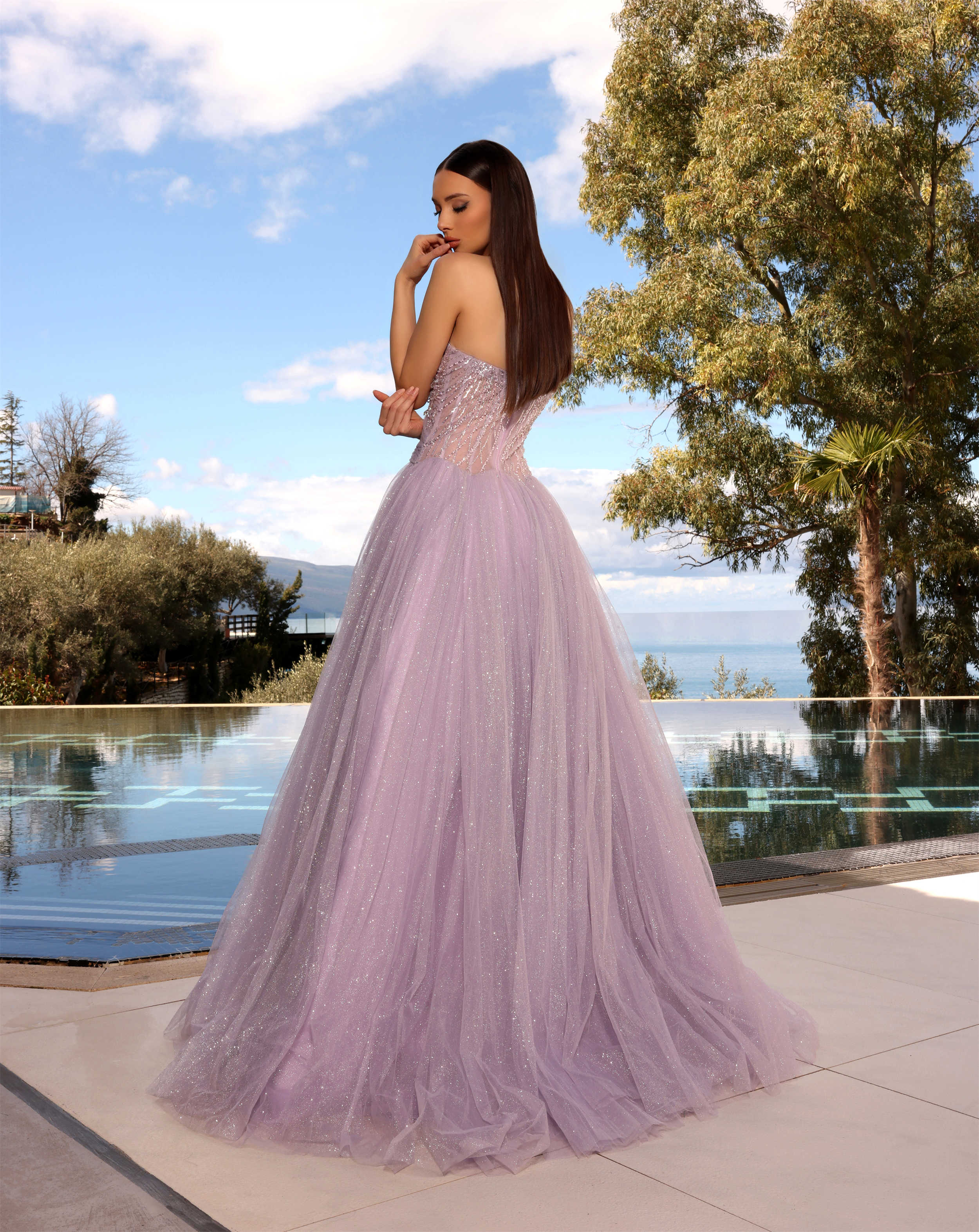 NC2047 Formal Prom Dress NICOLETTA