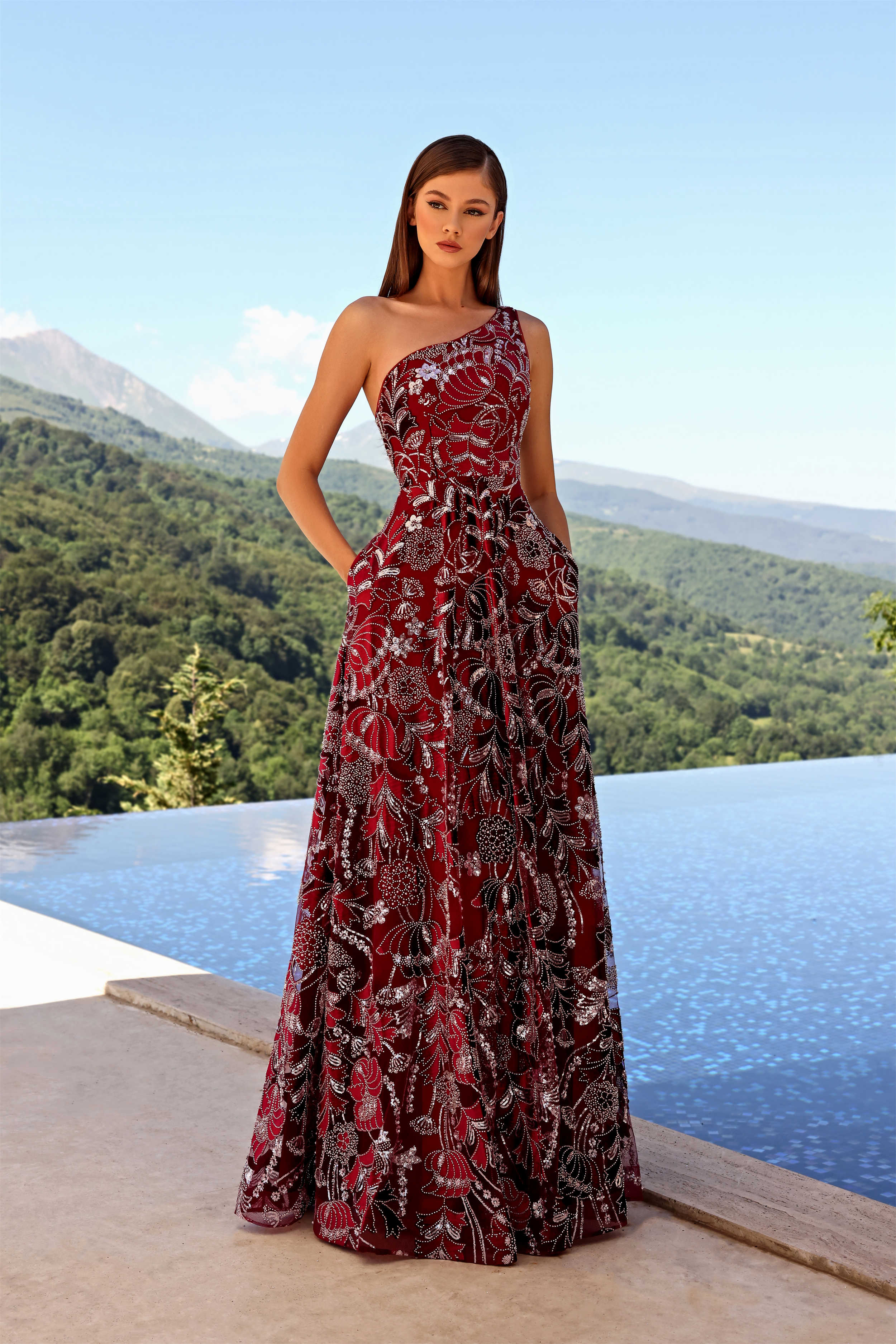 NC2053 Formal Prom Dress NICOLETTA