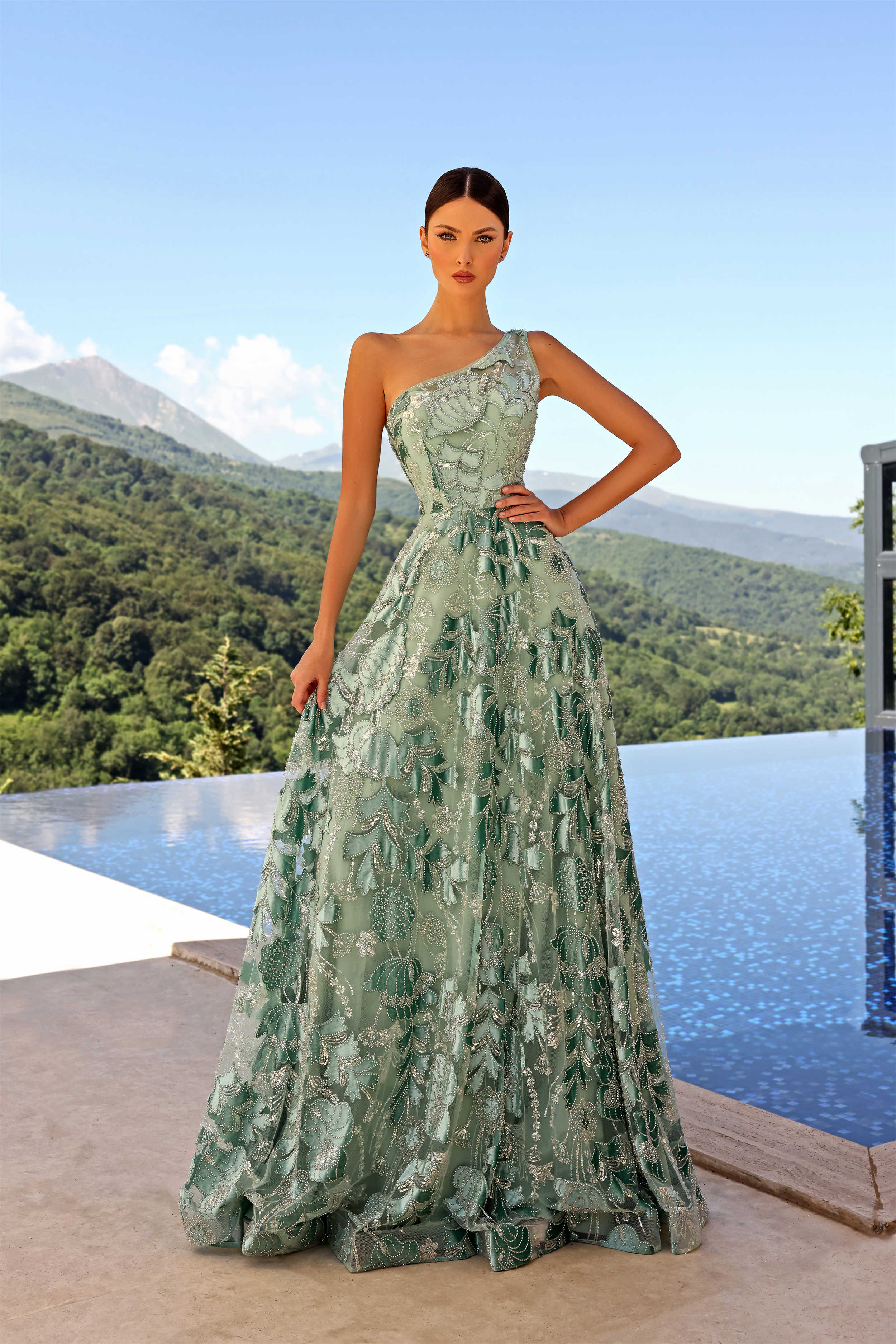NC2053 Formal Prom Dress NICOLETTA