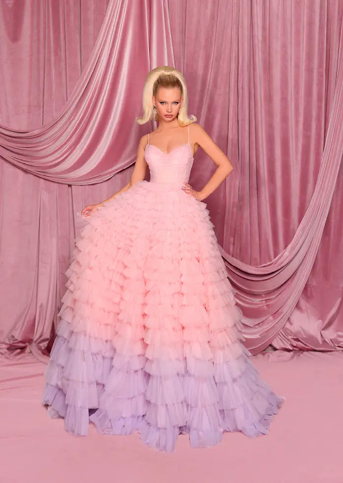 NC3022 Formal Prom Dress NICOLETTA