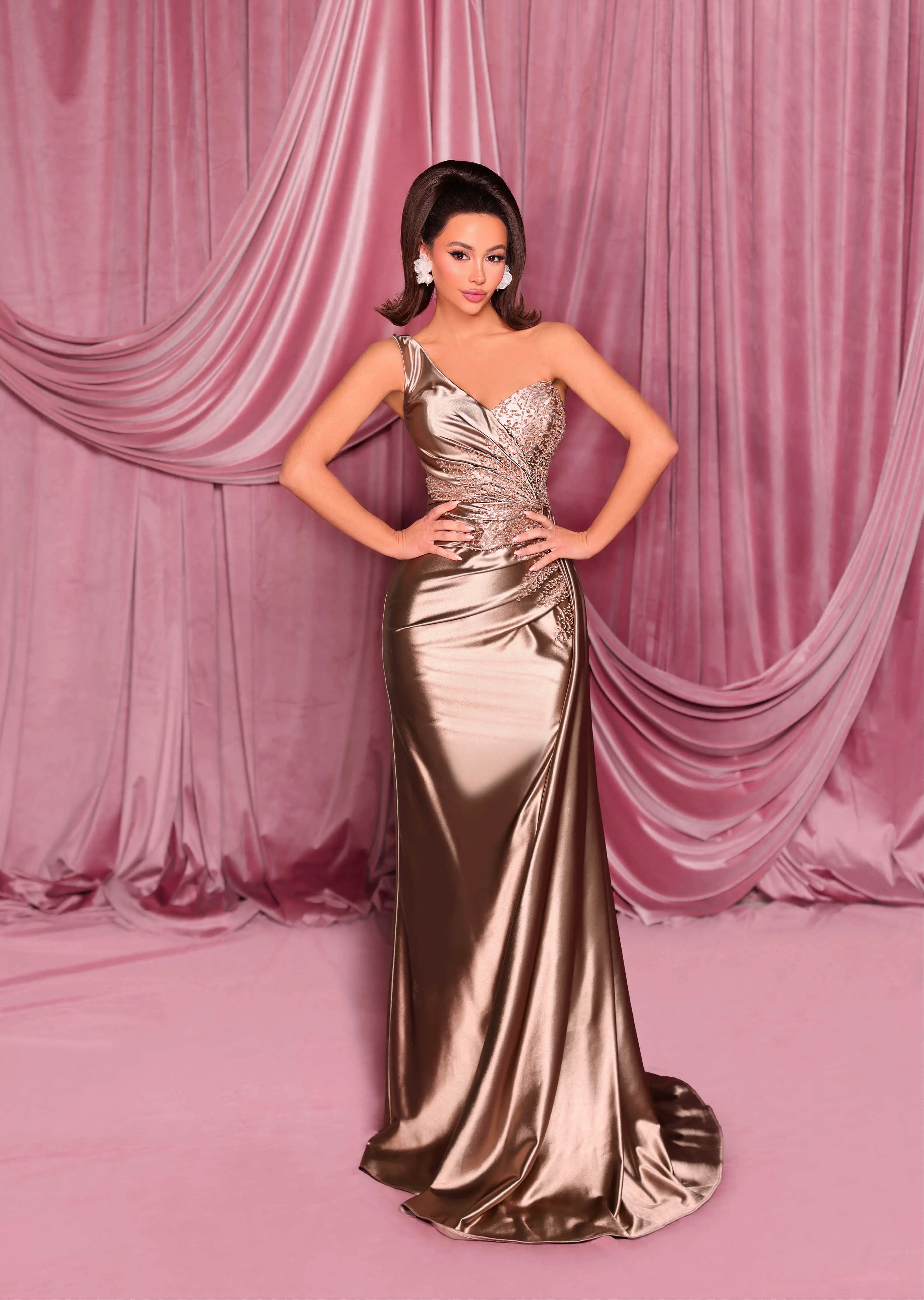 NC3037 Formal Prom Dress NICOLETTA