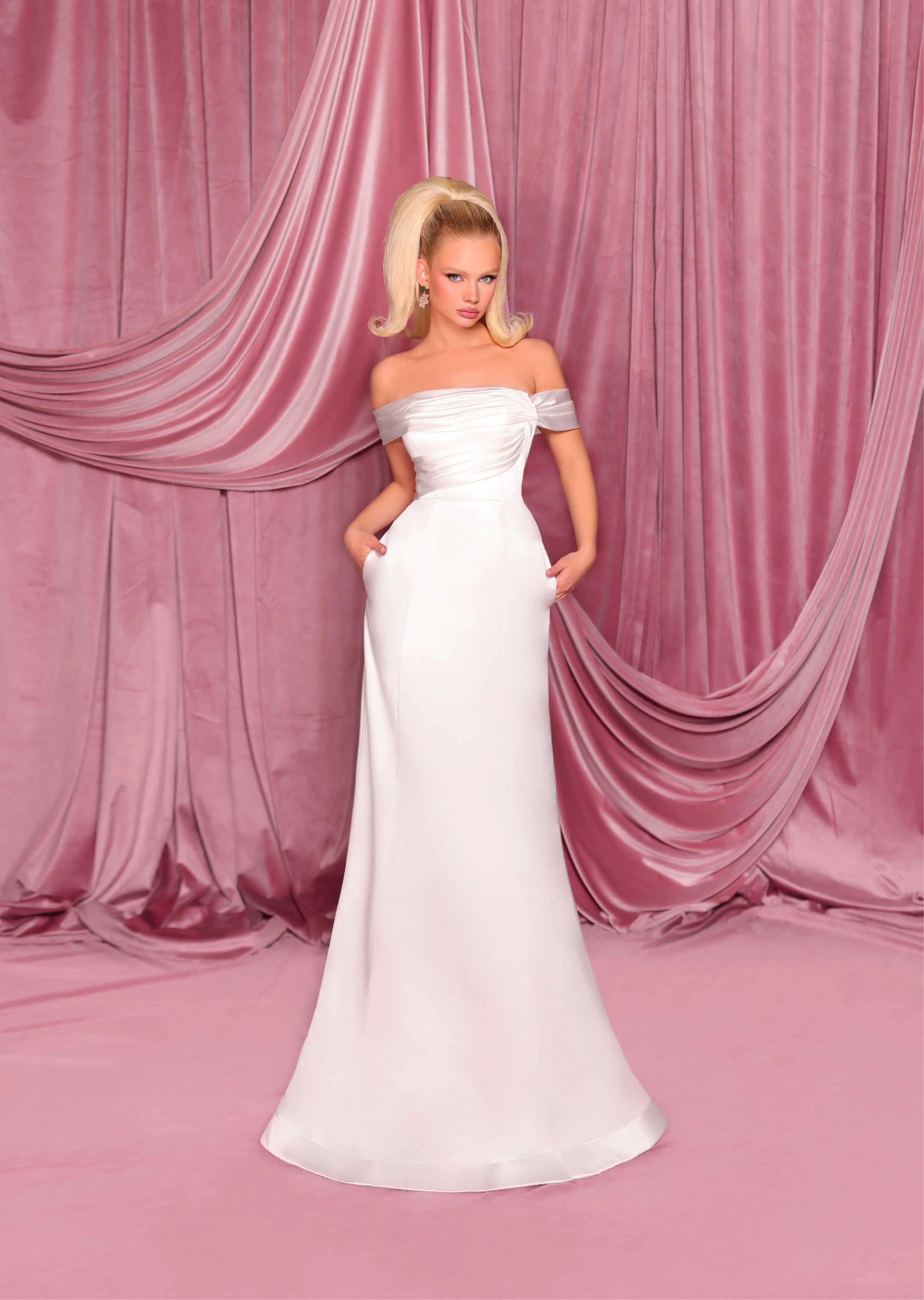 NC3052 Formal Prom Dress NICOLETTA