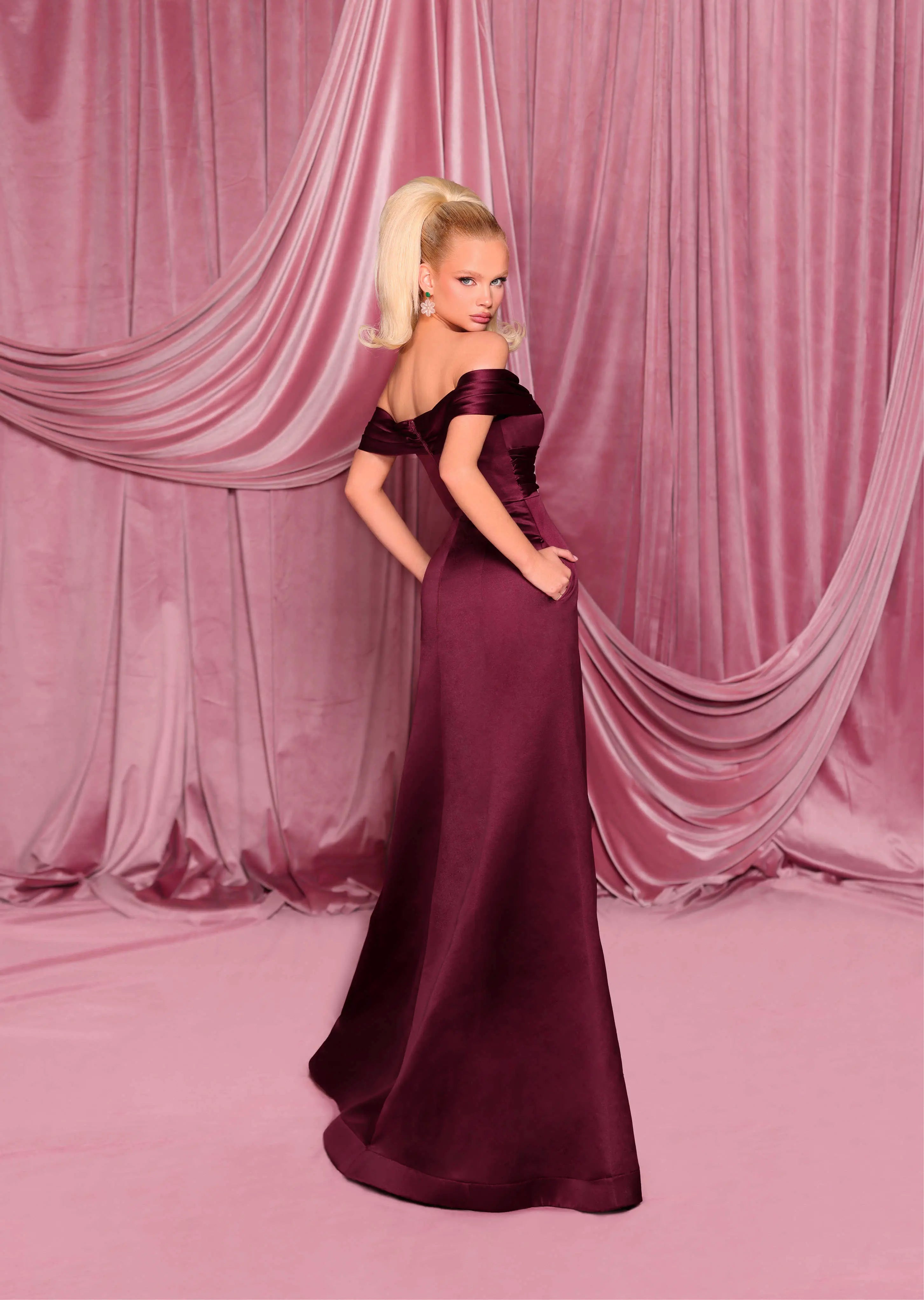 NC3052 Formal Prom Dress NICOLETTA