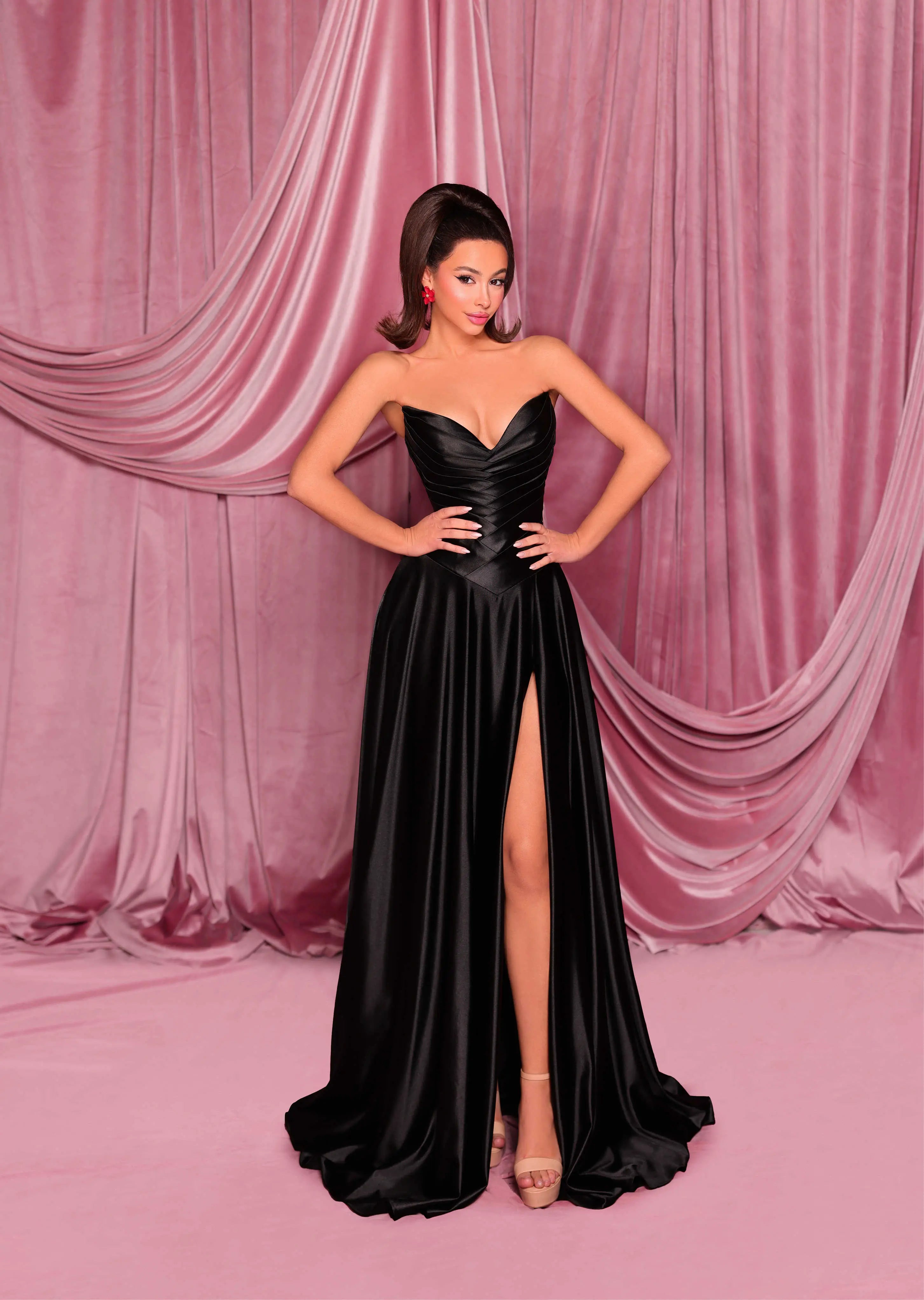 NC3065 Formal Prom Dress NICOLETTA