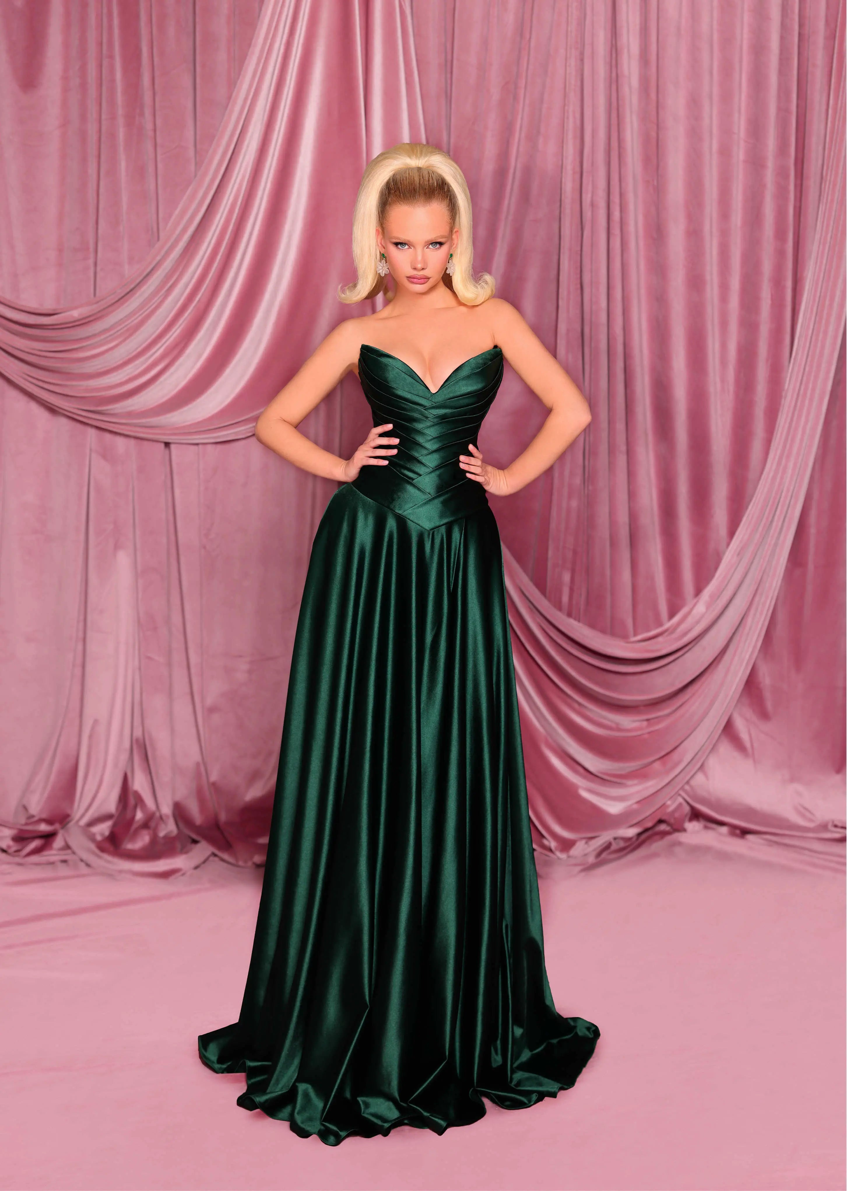 NC3065 Formal Prom Dress NICOLETTA