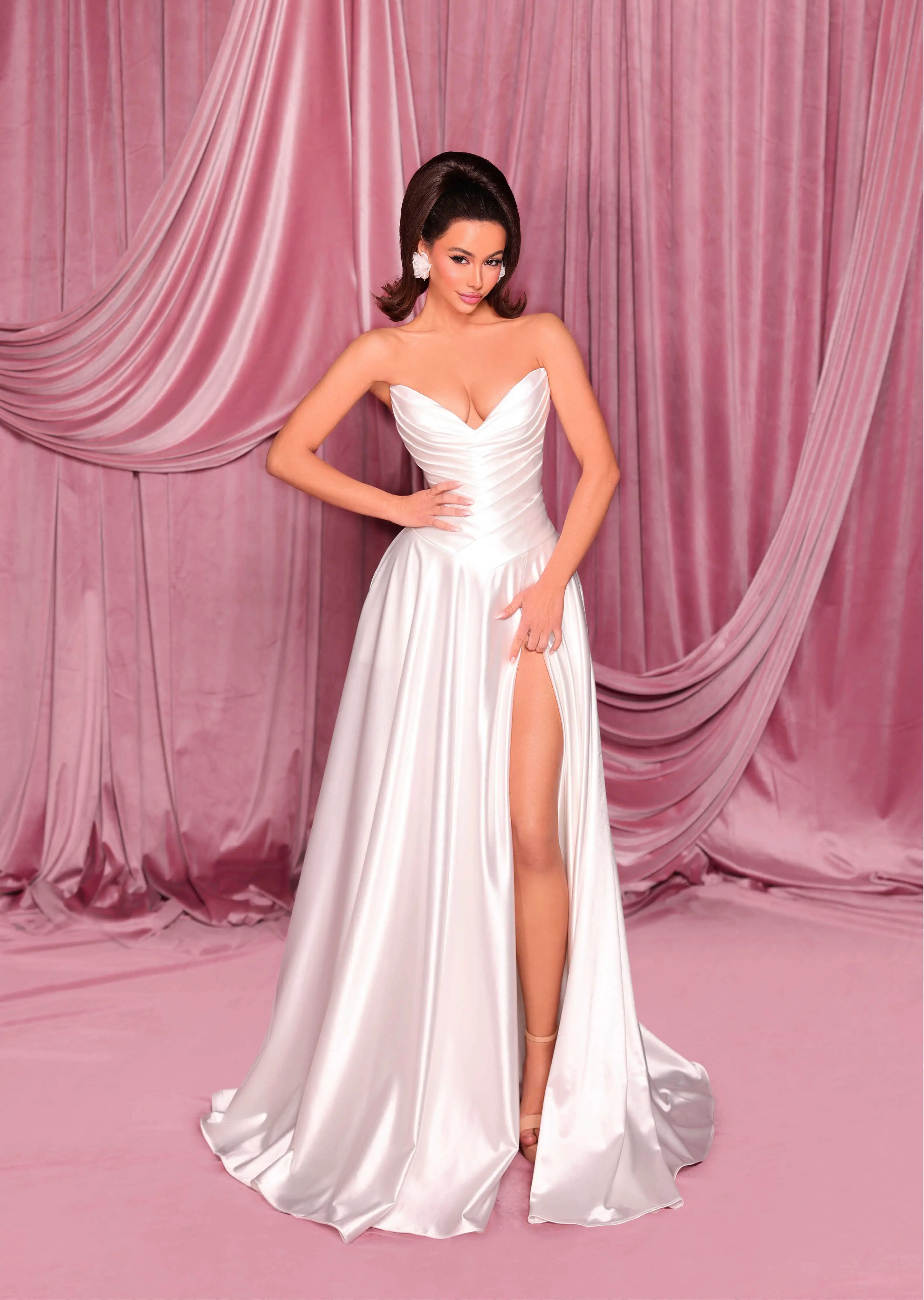 NC3065 Formal Prom Dress NICOLETTA