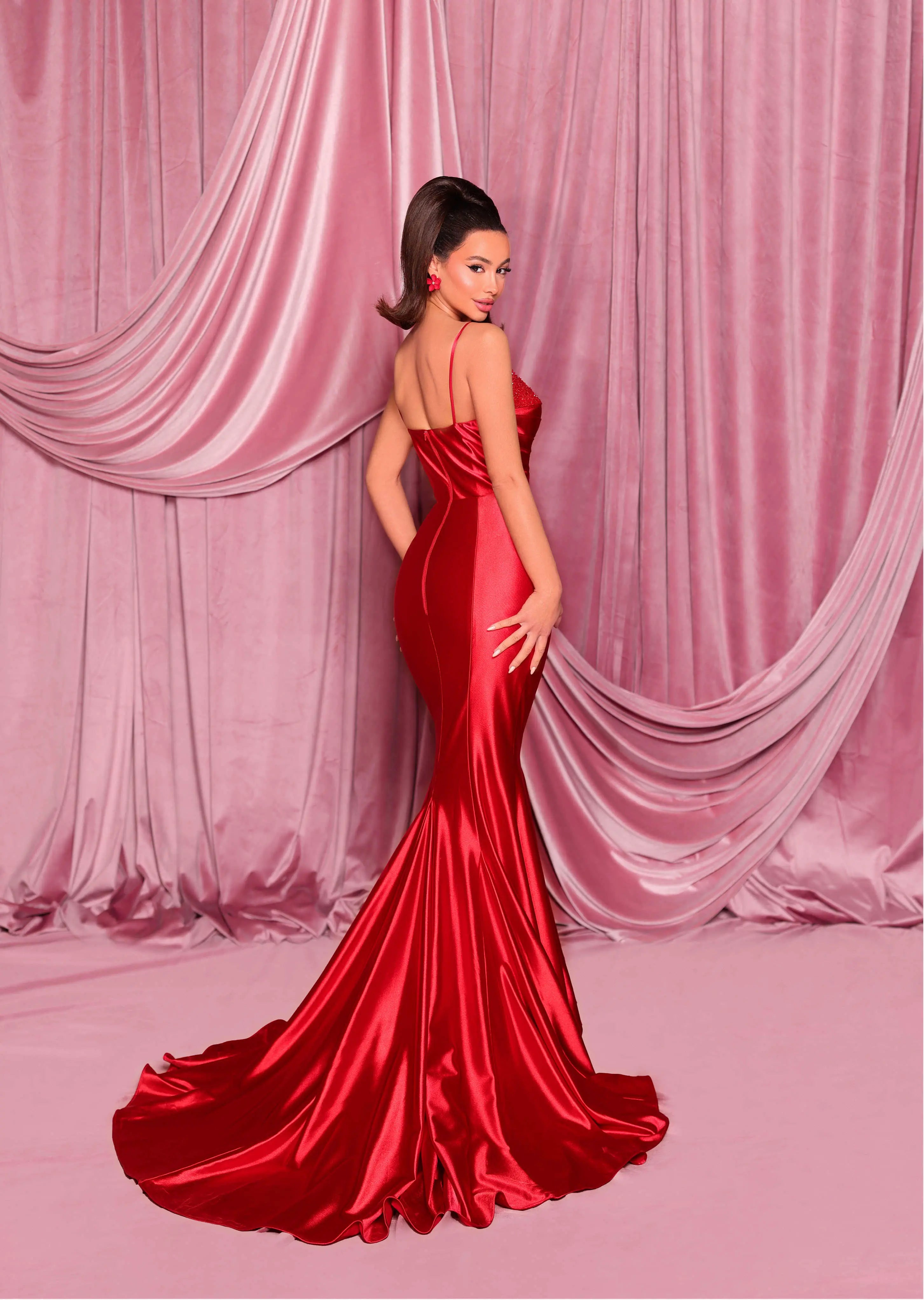 NC3085 Formal Prom Dress NICOLETTA