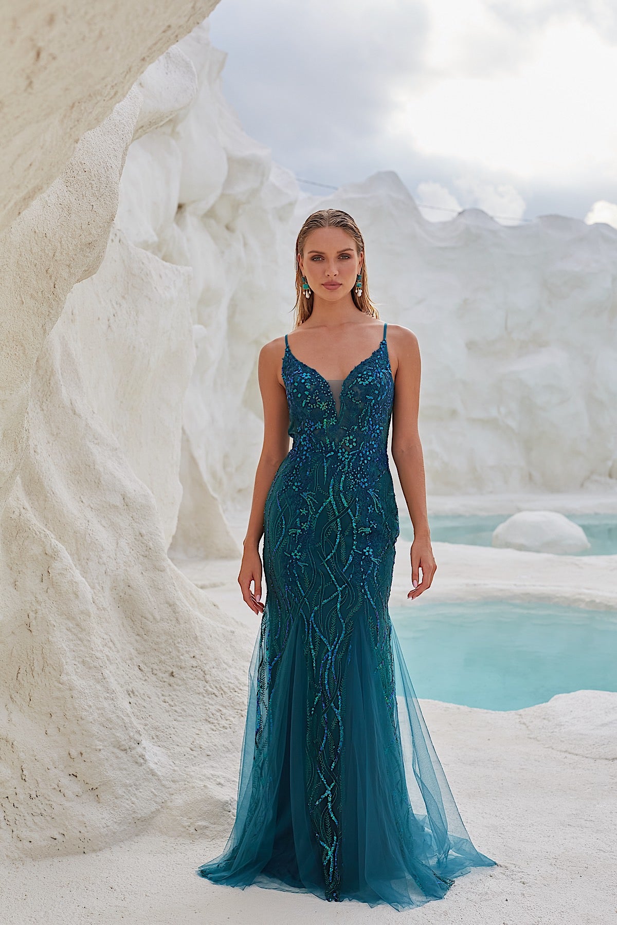 Oceane Formal Dress STYLE CODE: PO2461