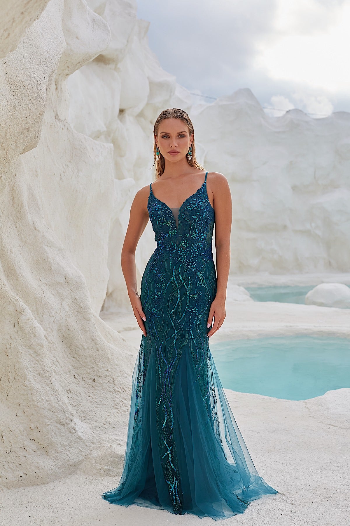 Oceane Formal Dress STYLE CODE: PO2461
