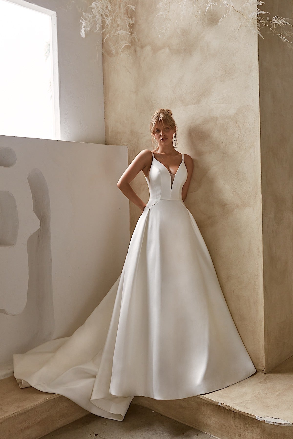 PHOEBE Wedding Dress Style Code: MAYA BELLA Email for Availability and Price