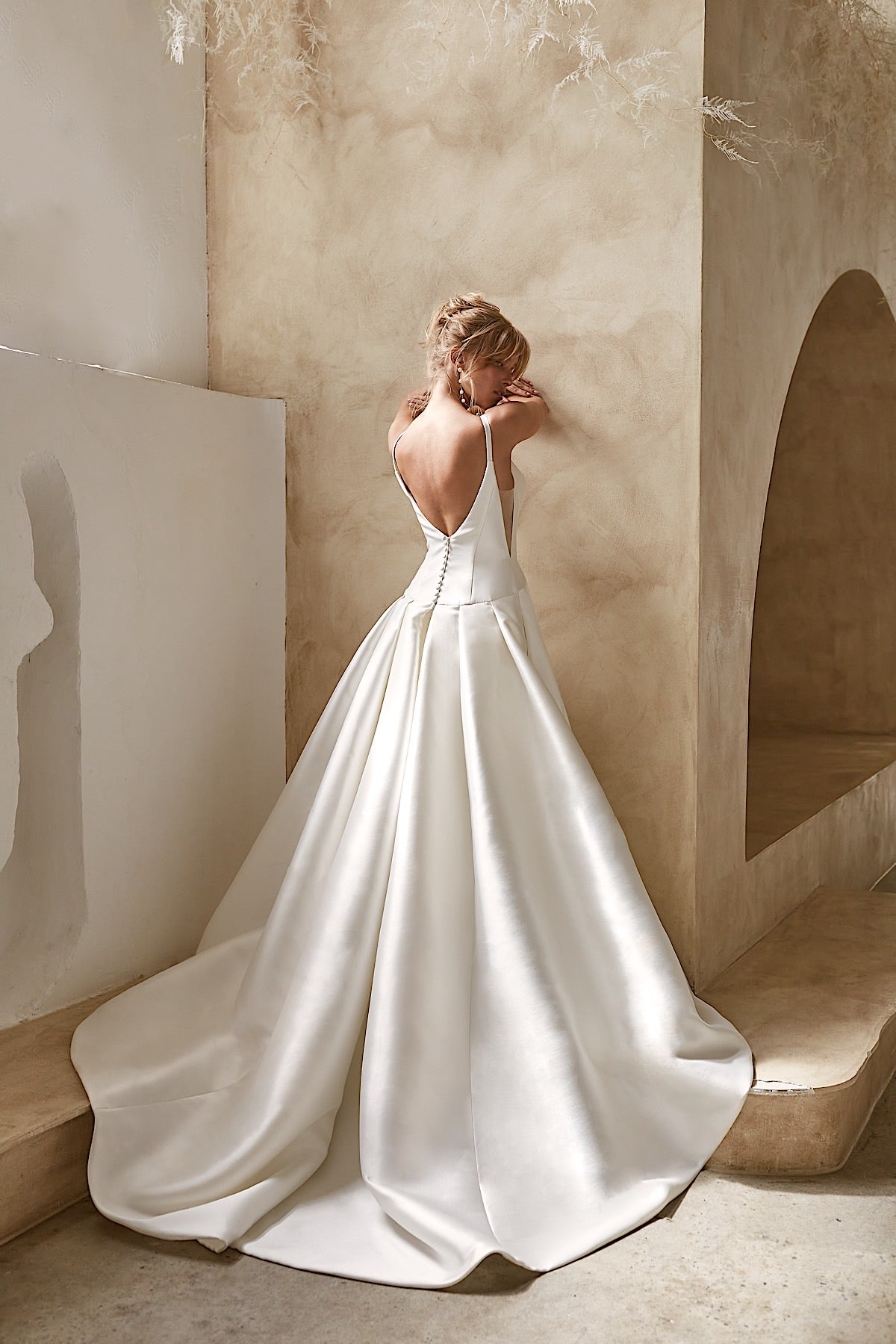 PHOEBE Wedding Dress Style Code: MAYA BELLA Email for Availability and Price
