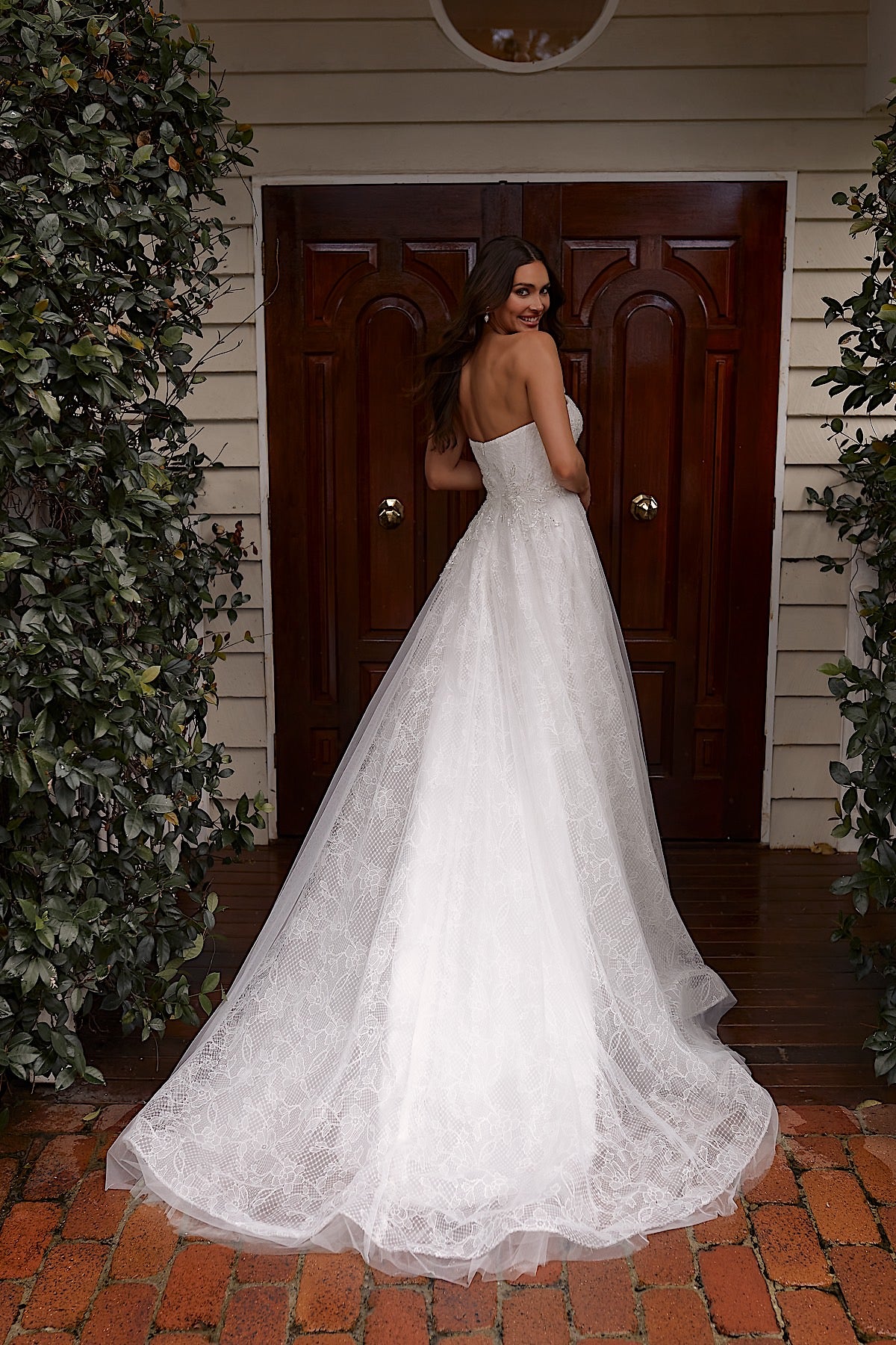 Plumeria Wedding Dress STYLE CODE: TC24121