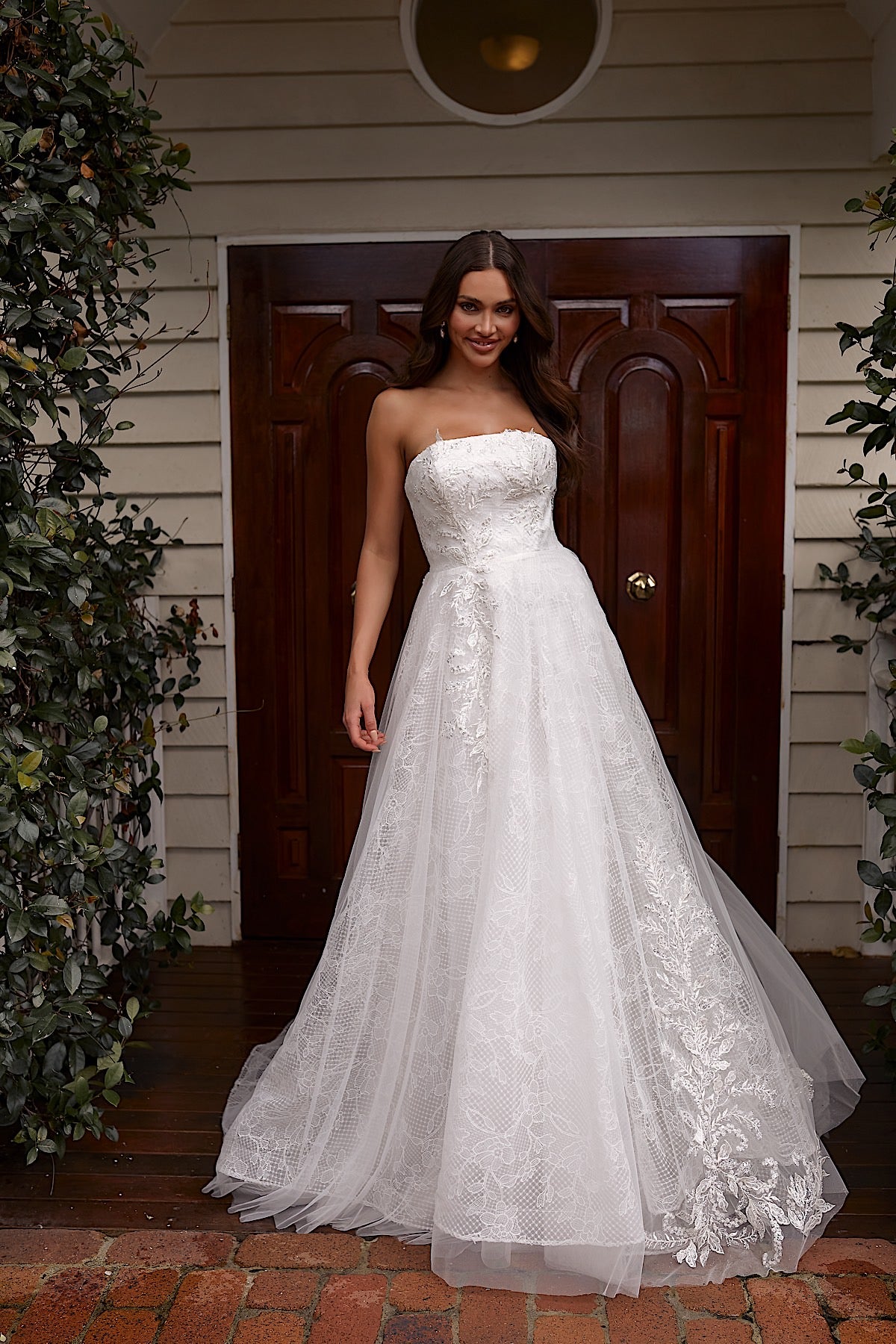 Plumeria Wedding Dress STYLE CODE: TC24121