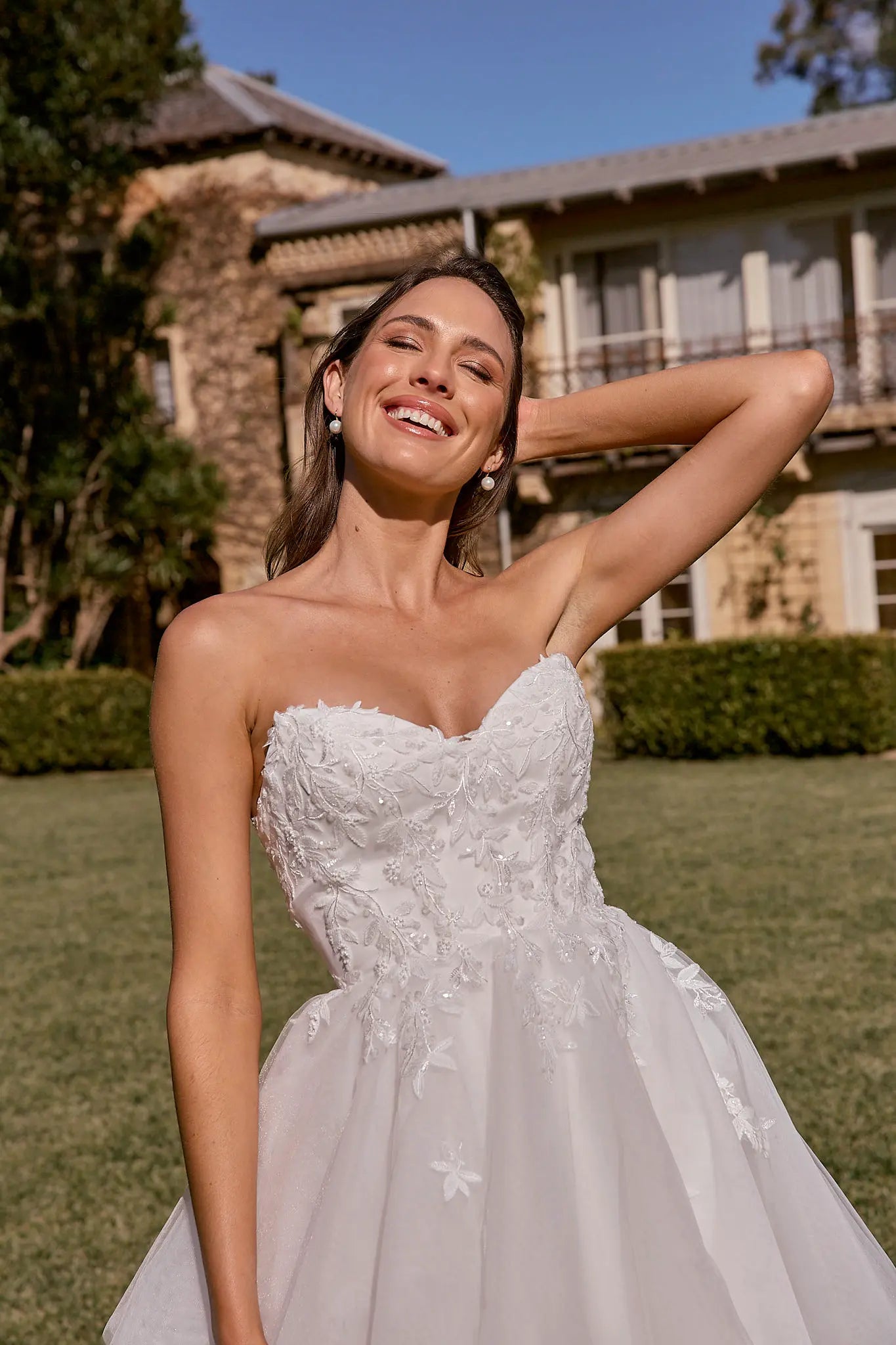 Prudence Wedding Dress Style Code: TC2523