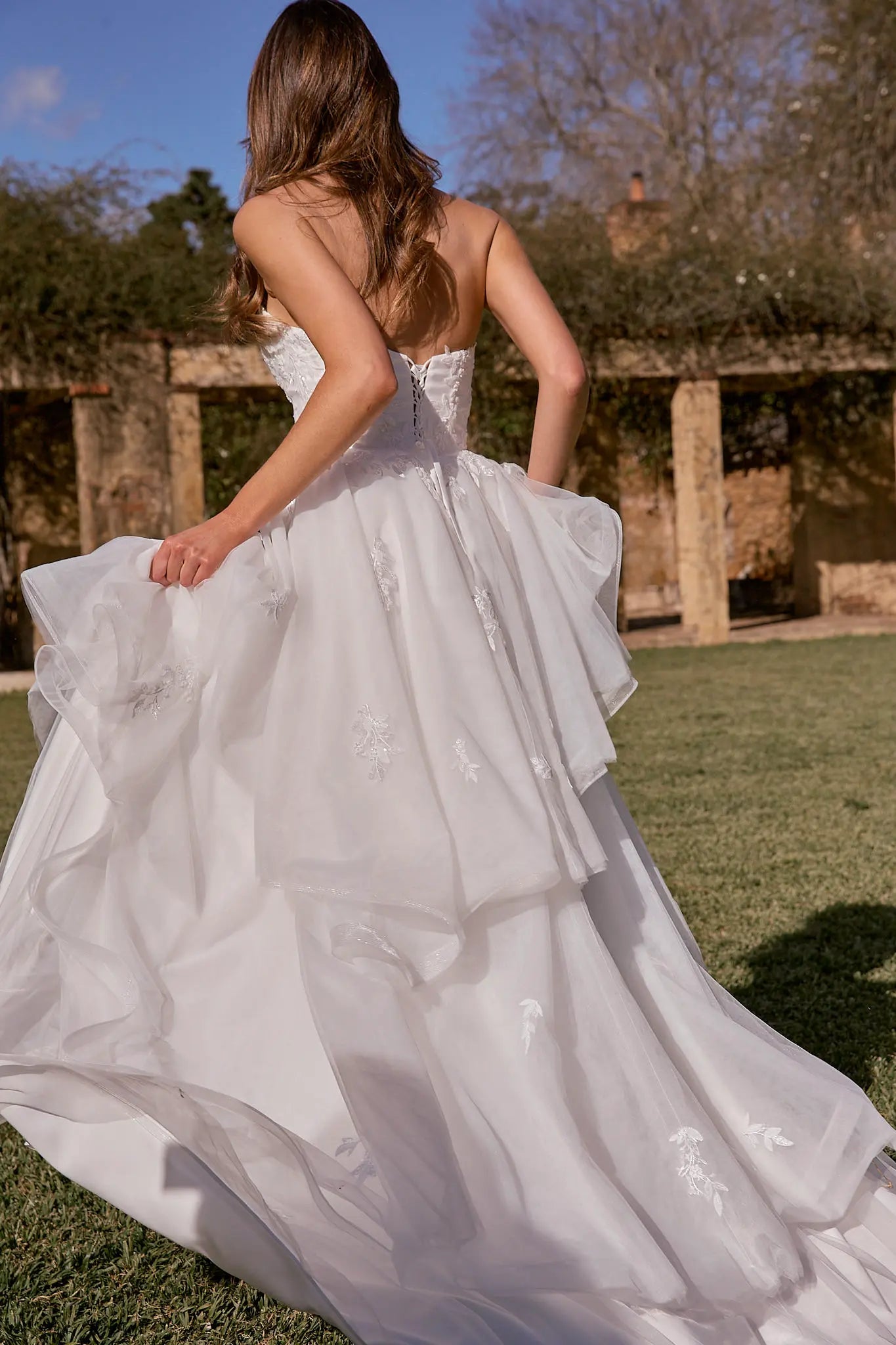 Prudence Wedding Dress Style Code: TC2523