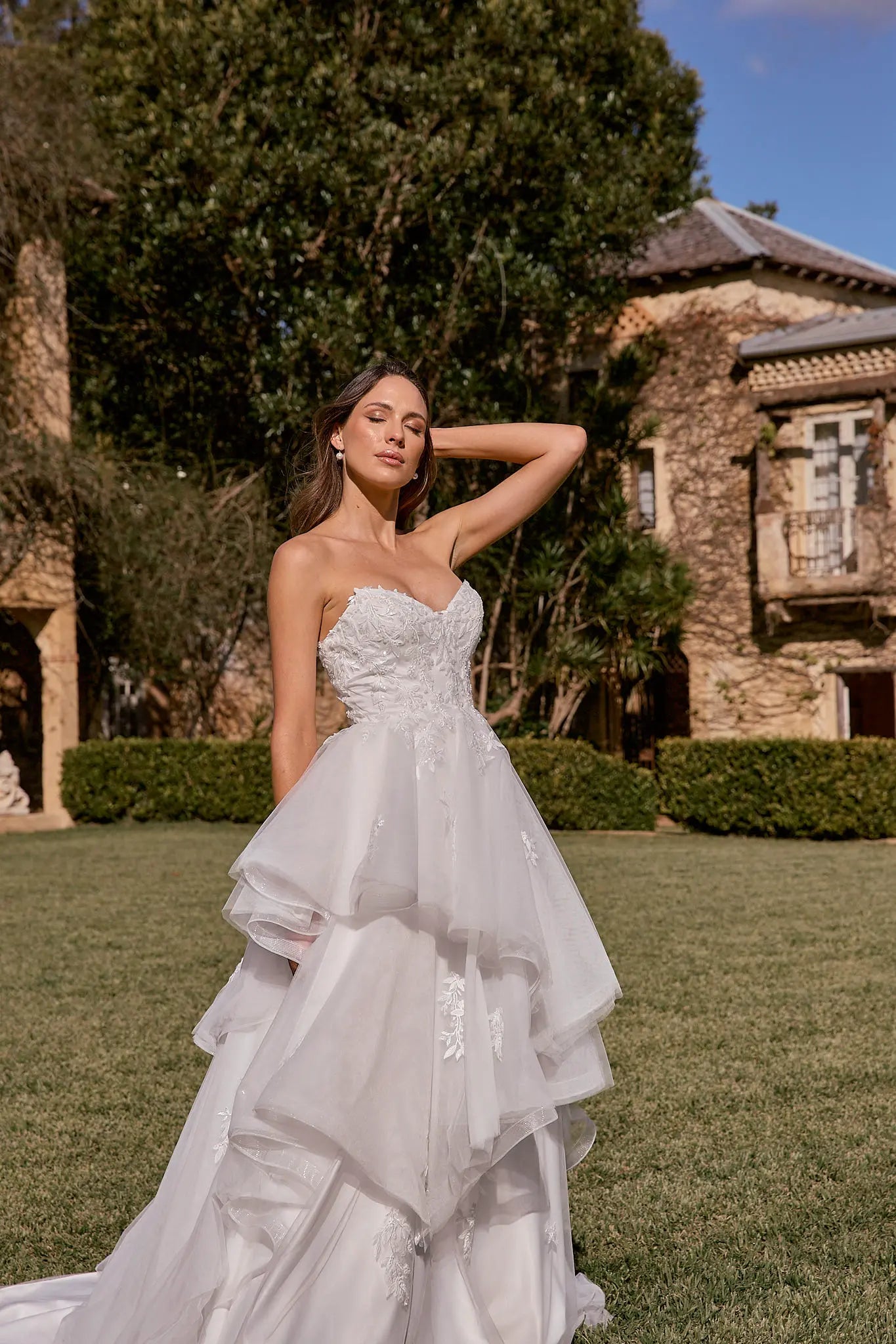 Prudence Wedding Dress Style Code: TC2523