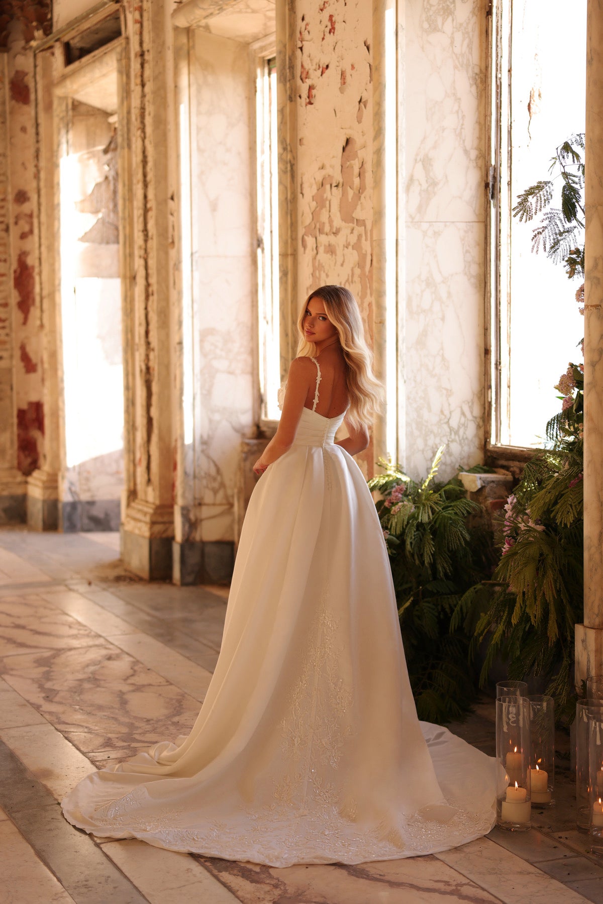 AMARRA WEDDING BRIDAL DRESS Style Rachel 89145