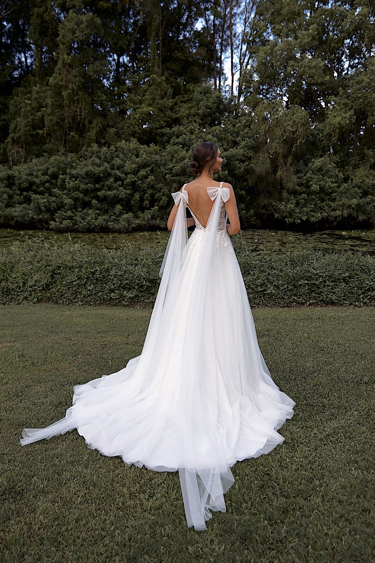 Rosalba Wedding Dress STYLE CODE: TC24125