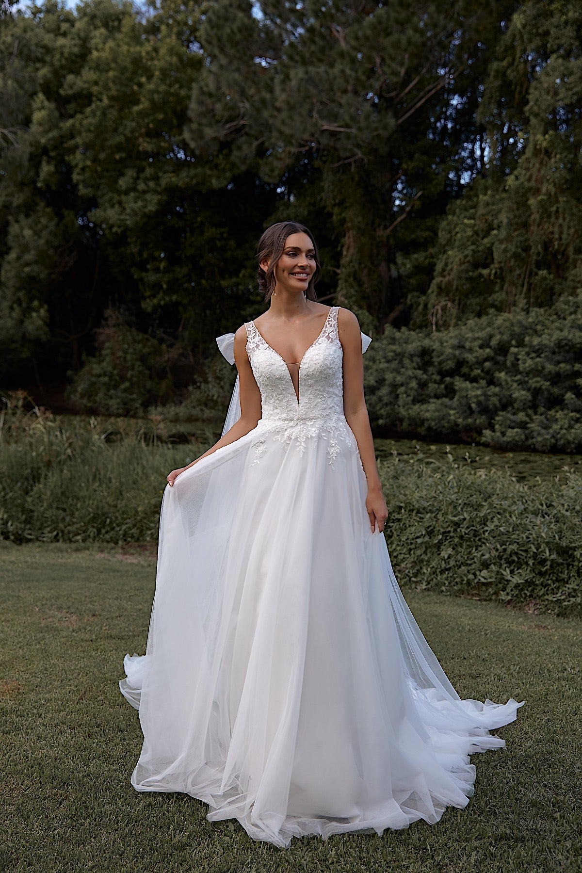 Rosalba Wedding Dress STYLE CODE: TC24125