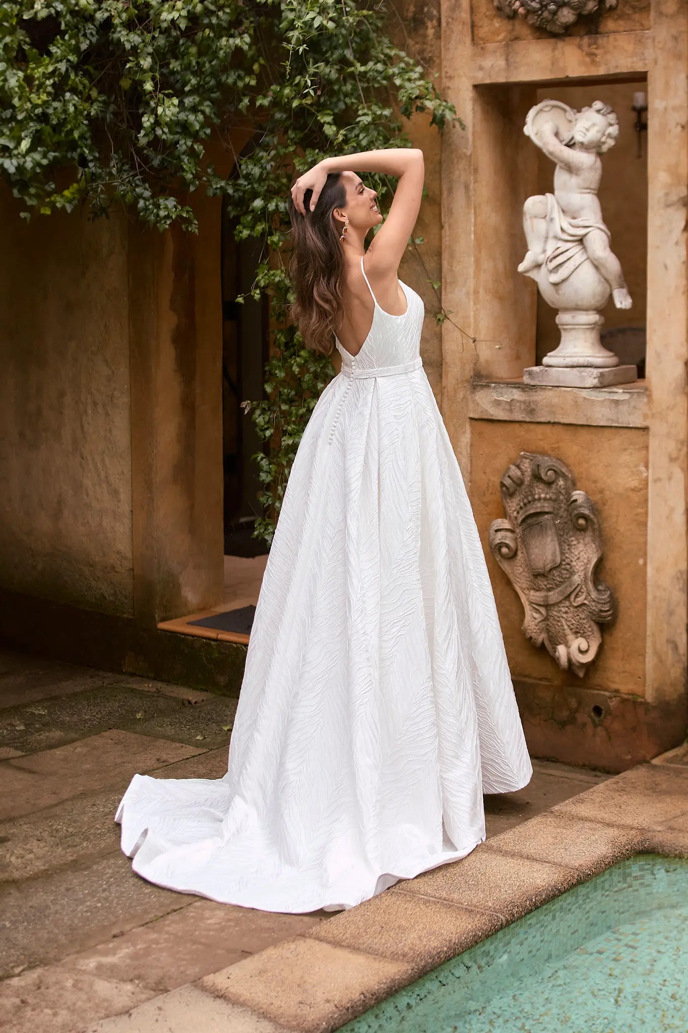 Rouge Wedding Dress Style Code: TC2537