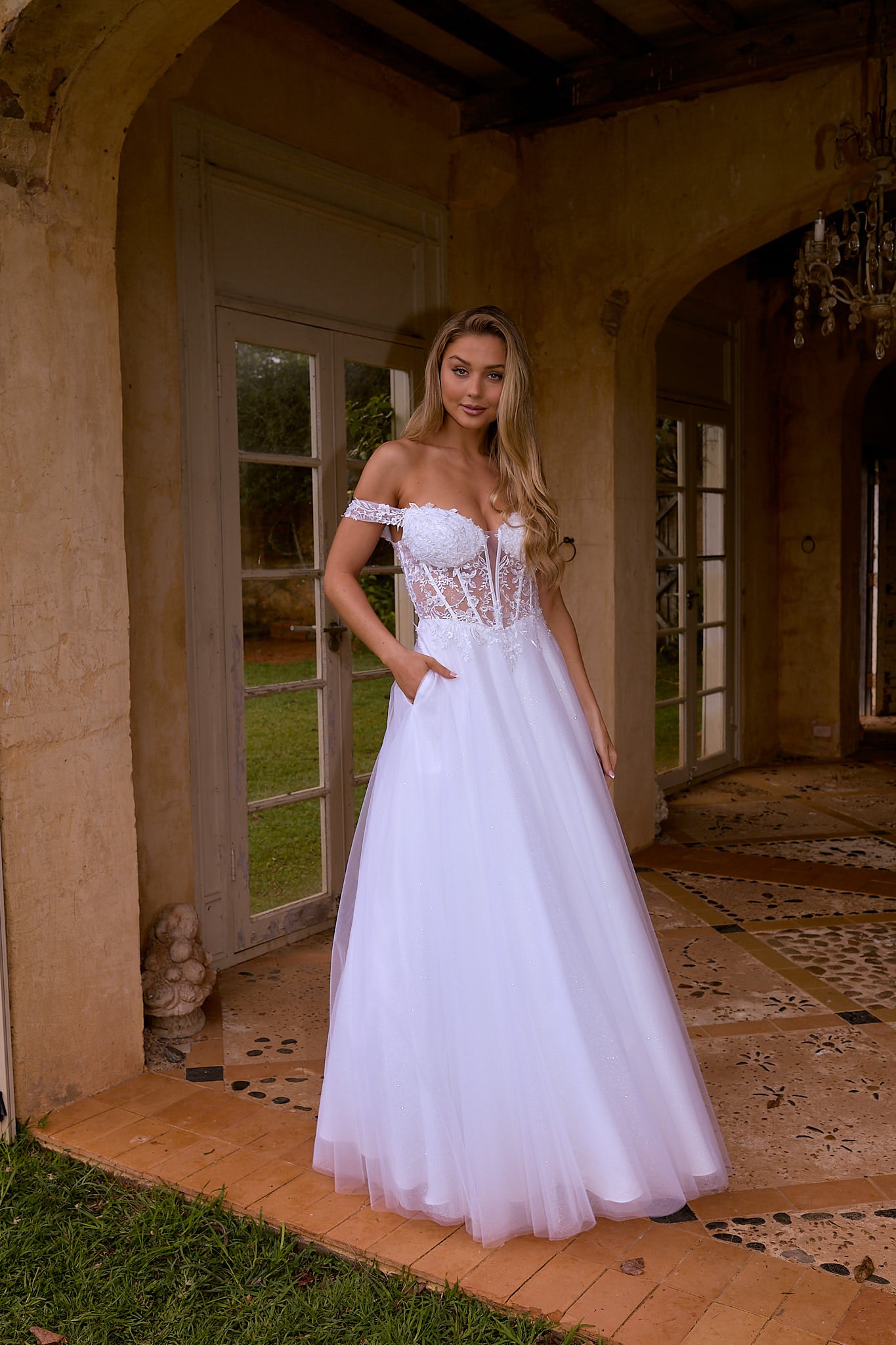 Saphir PO2594 Debutante Dress