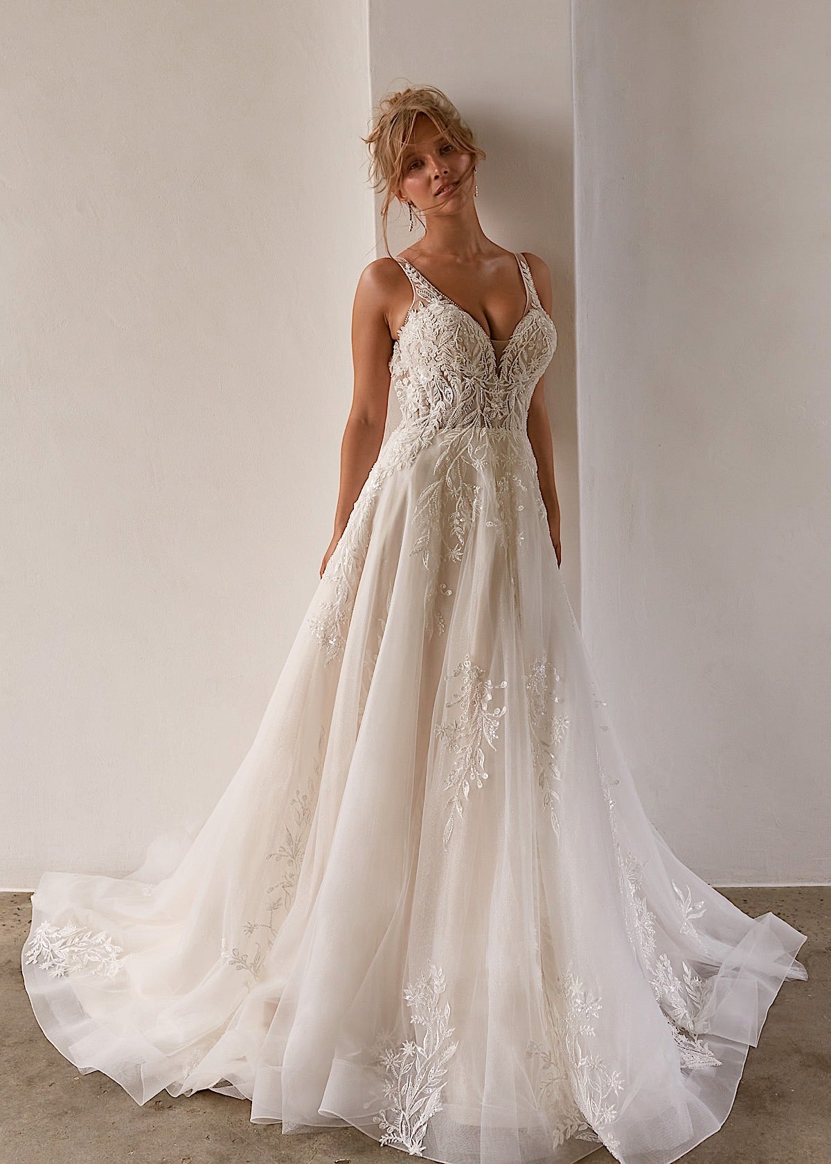SENNA Wedding Dress Style Code: MAYA BELLA Email for Availability and Price
