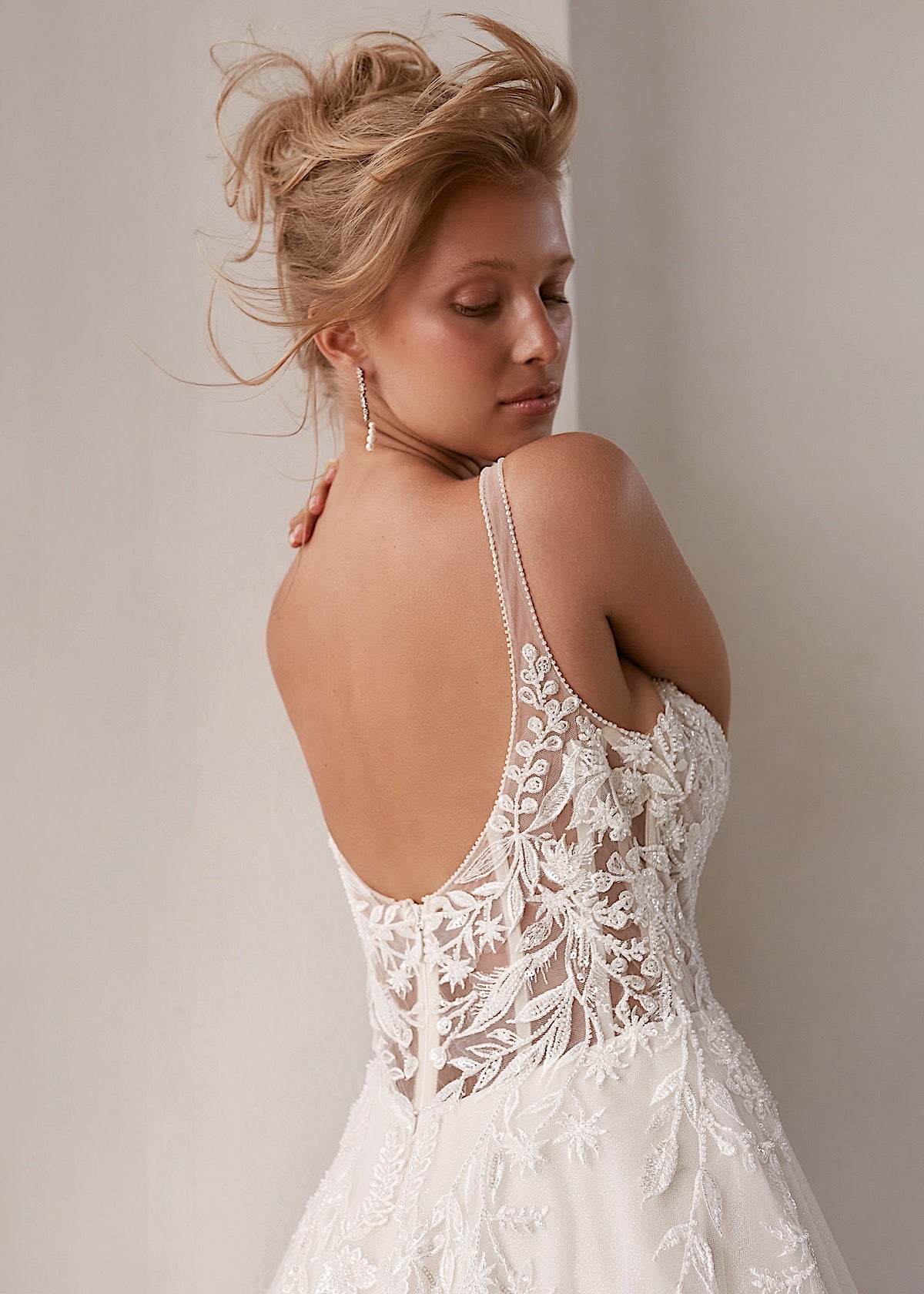 SENNA Wedding Dress Style Code: MAYA BELLA Email for Availability and Price