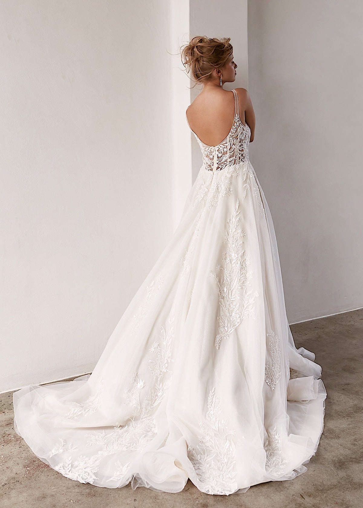 SENNA Wedding Dress Style Code: MAYA BELLA Email for Availability and Price