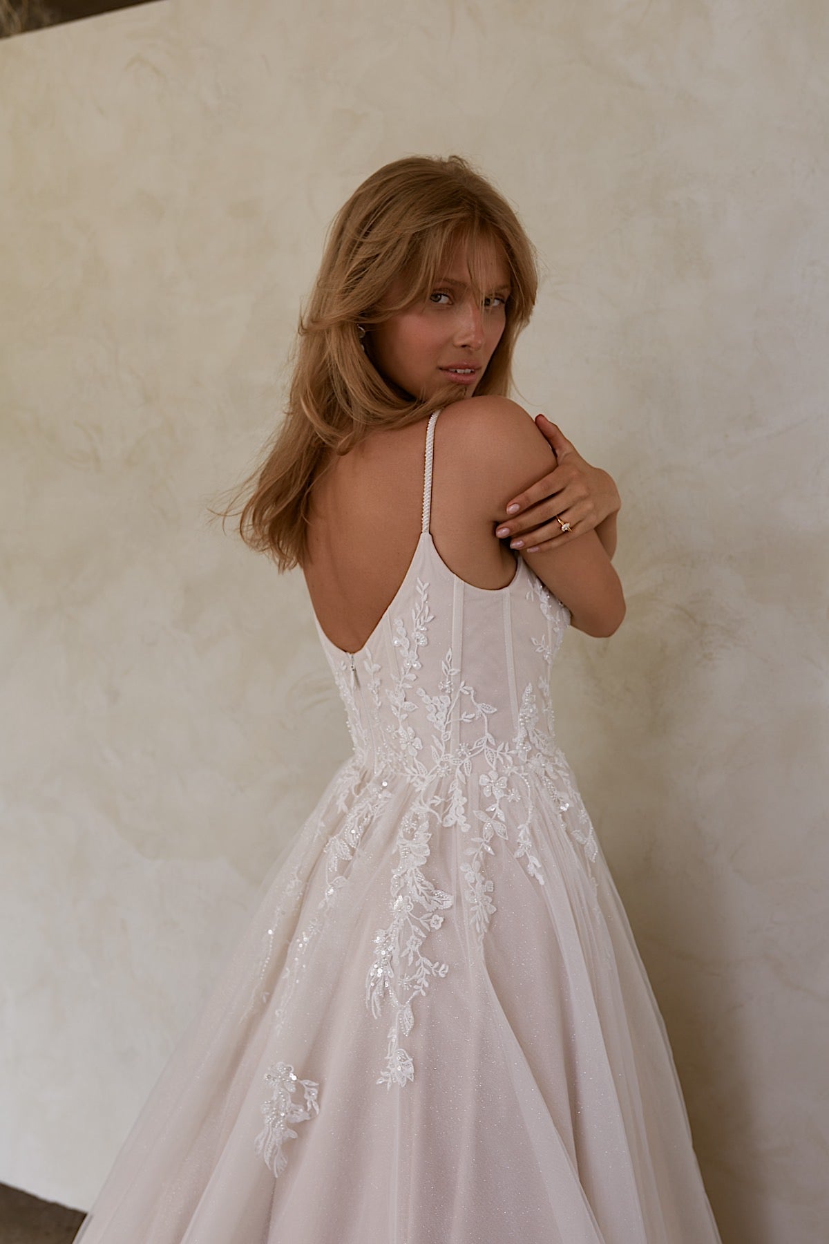 SOLANGE Wedding Dress Style Code: MAYA BELLA Email for Availability and Price